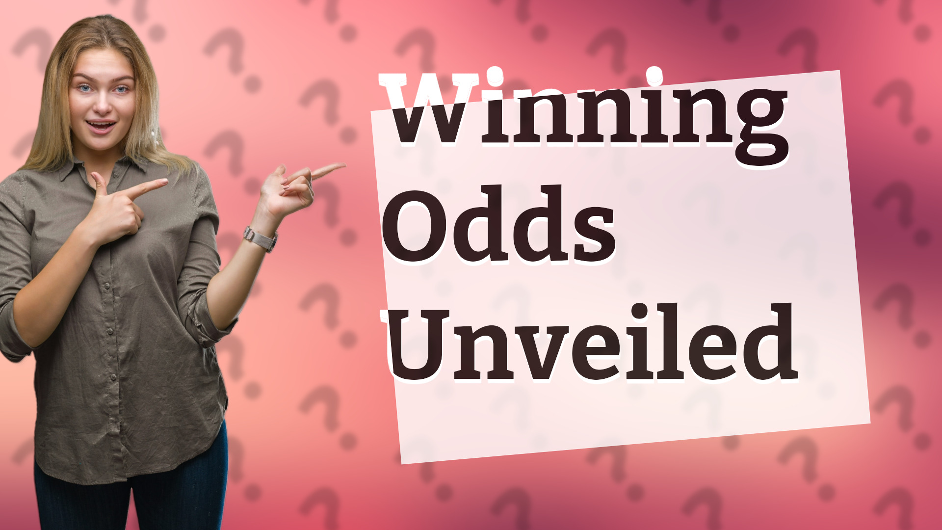 Winning Odds Unveiled