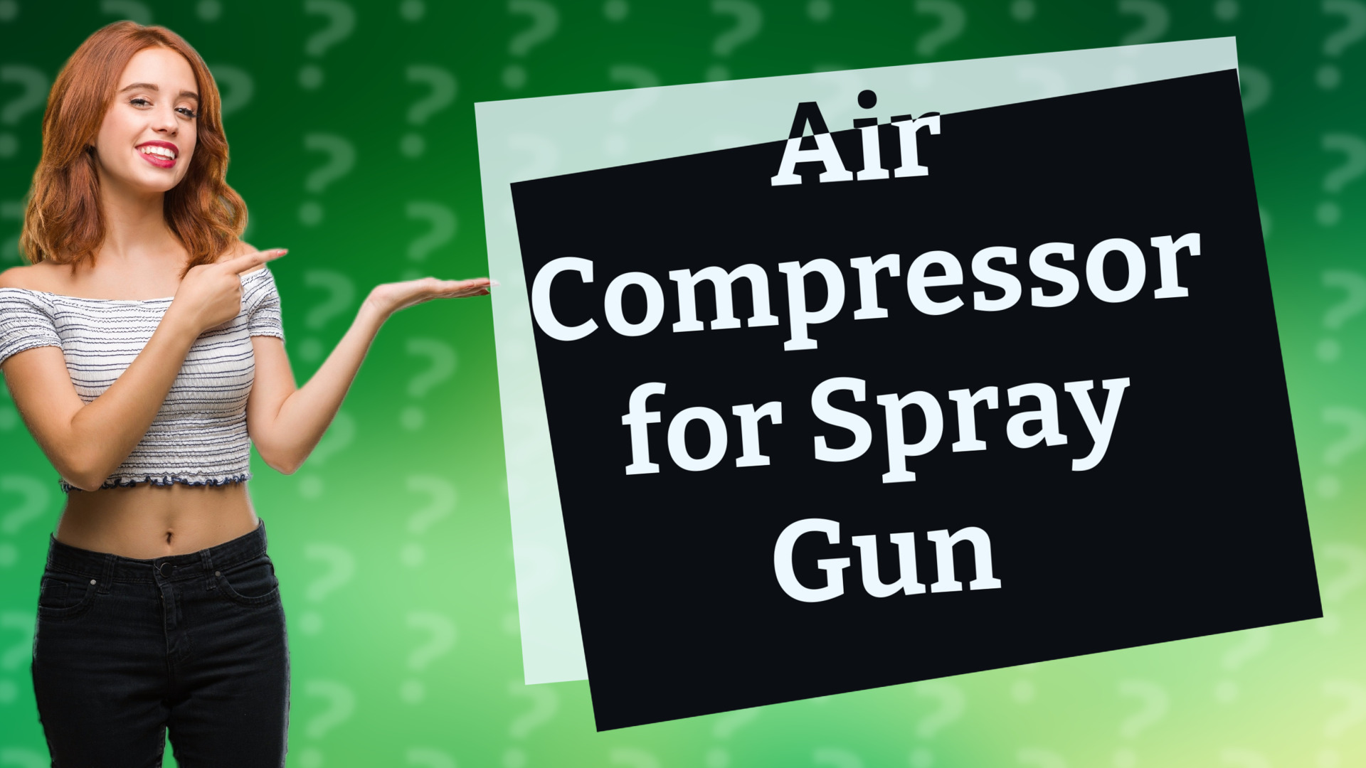Air Compressor for Spray Gun