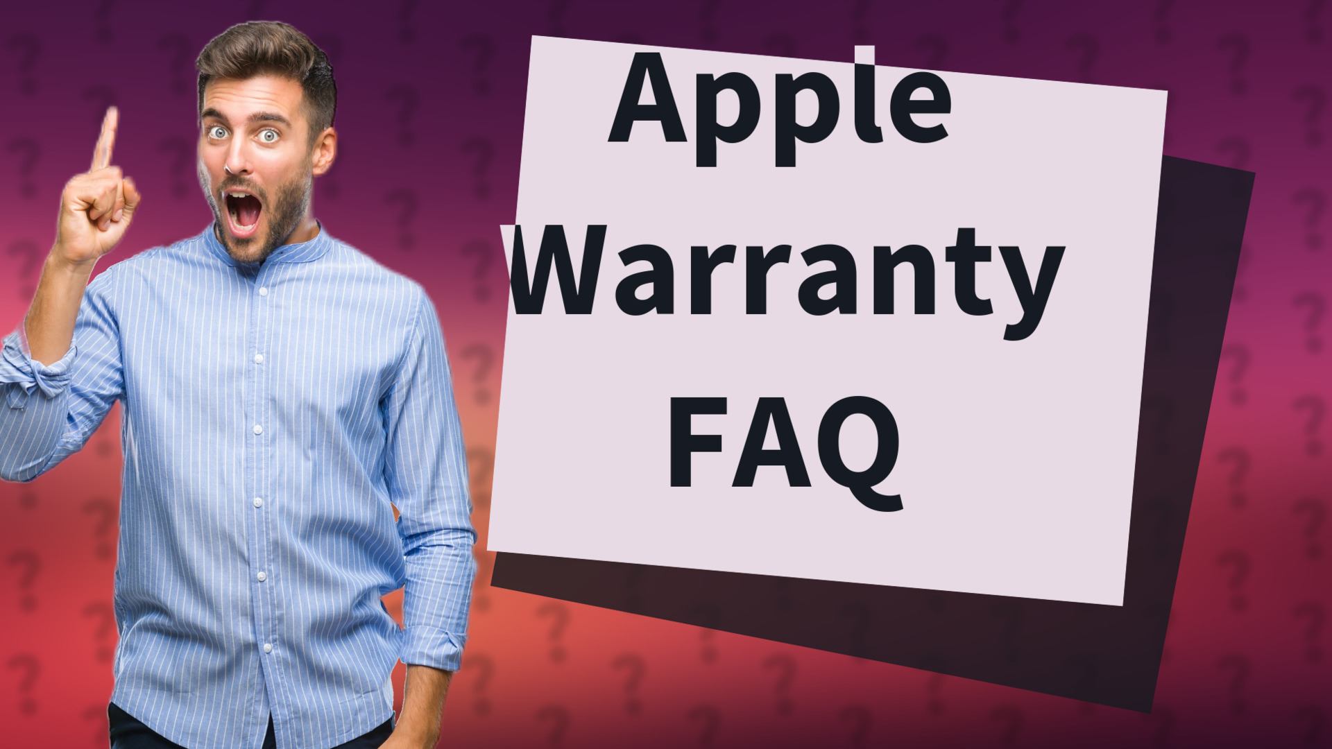 Apple Warranty FAQ