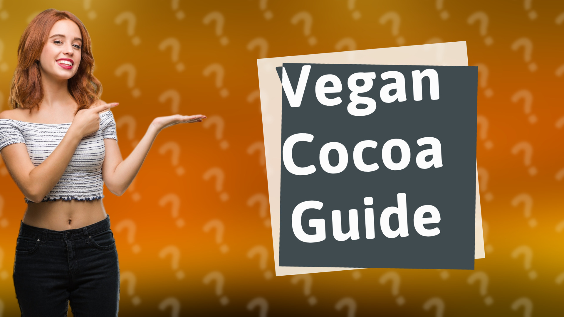 Vegan Cocoa Guide