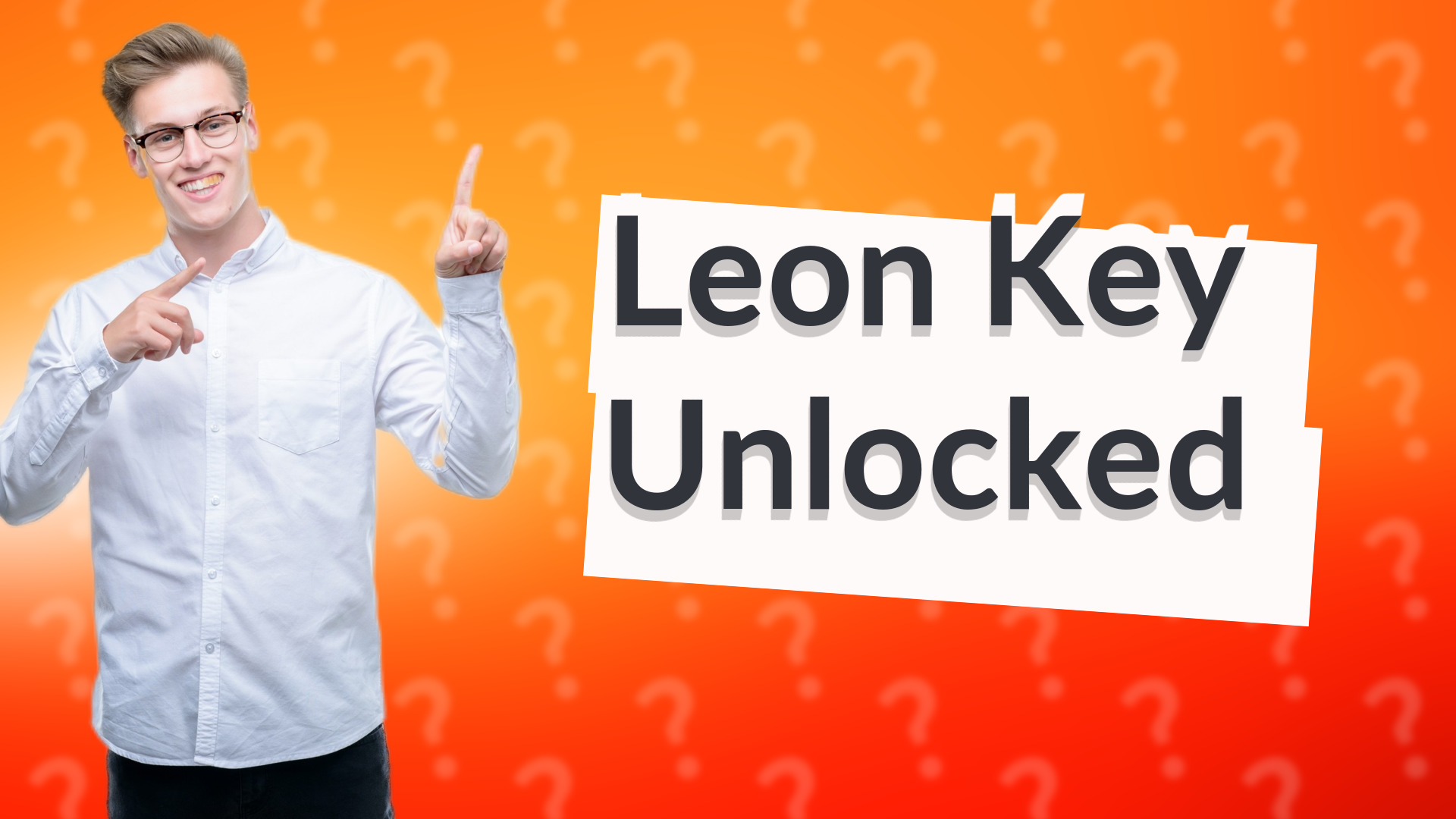 Leon Key Unlocked