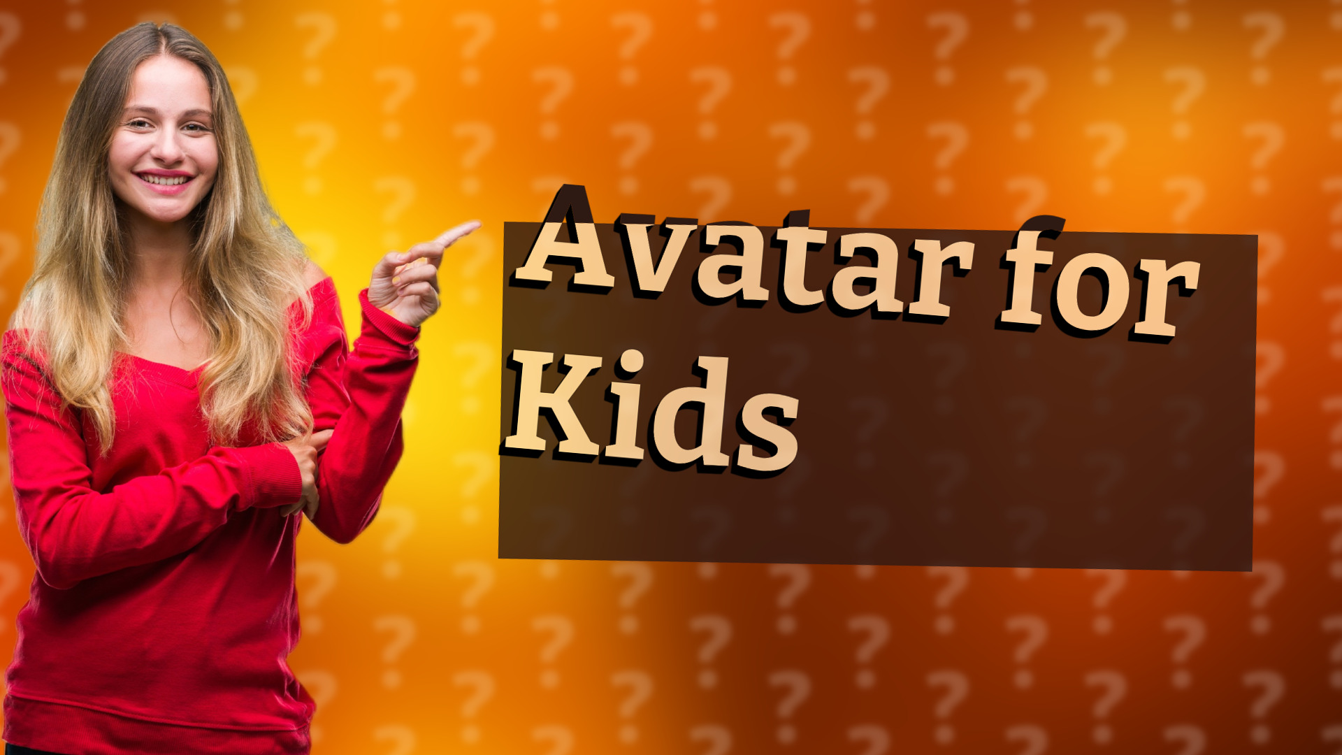 Avatar for Kids