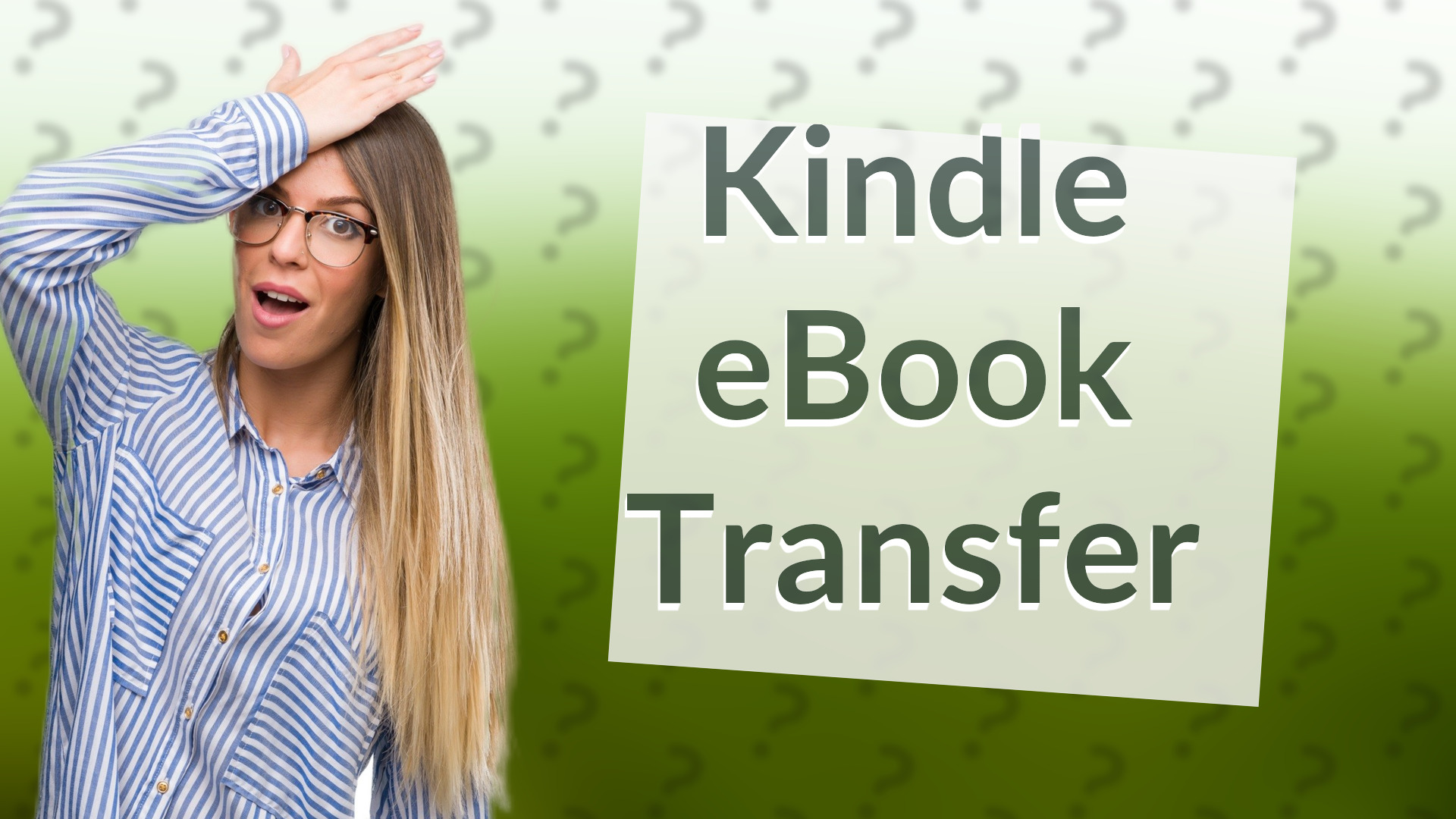 Kindle eBook Transfer