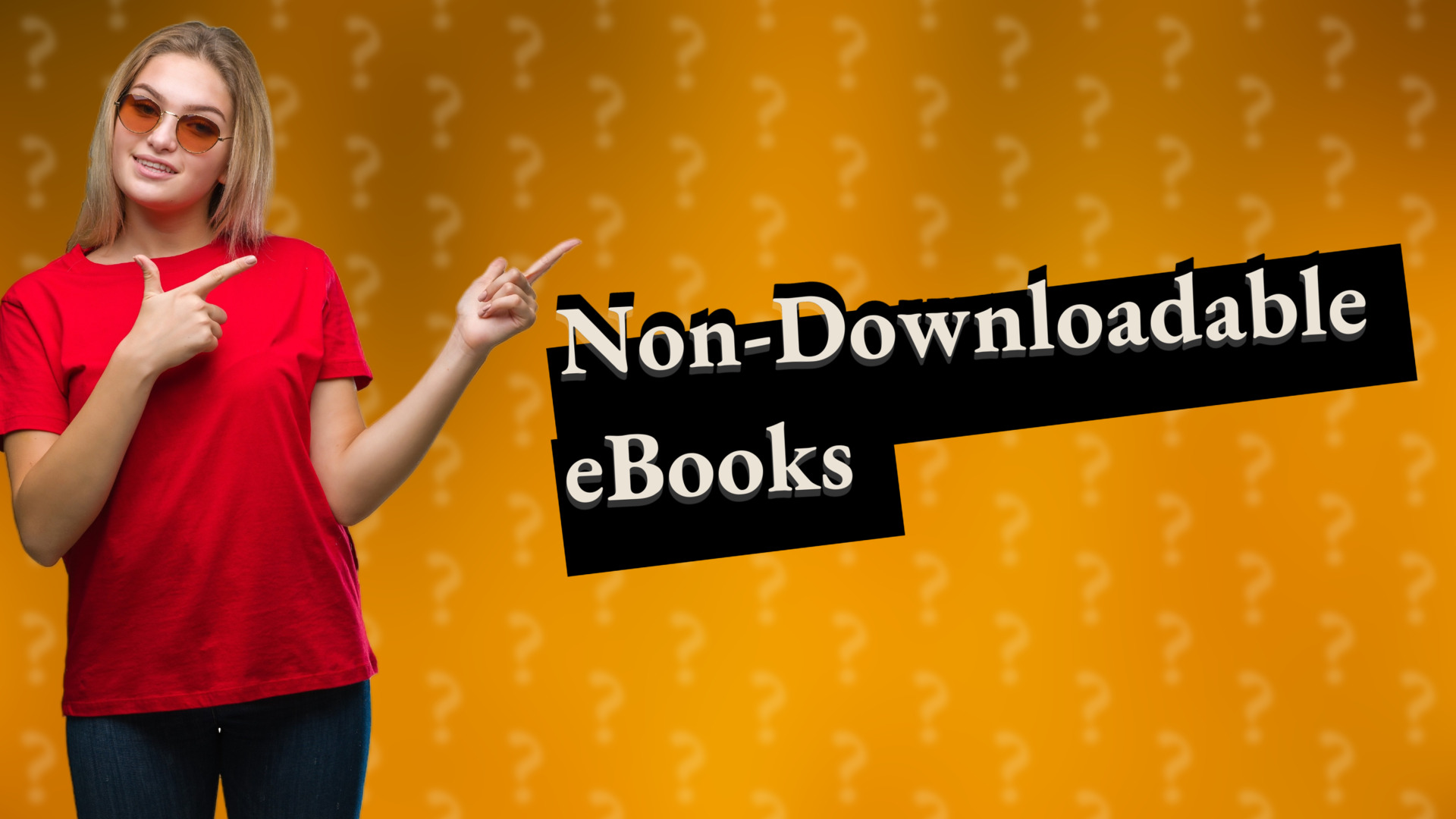 Non-Downloadable eBooks