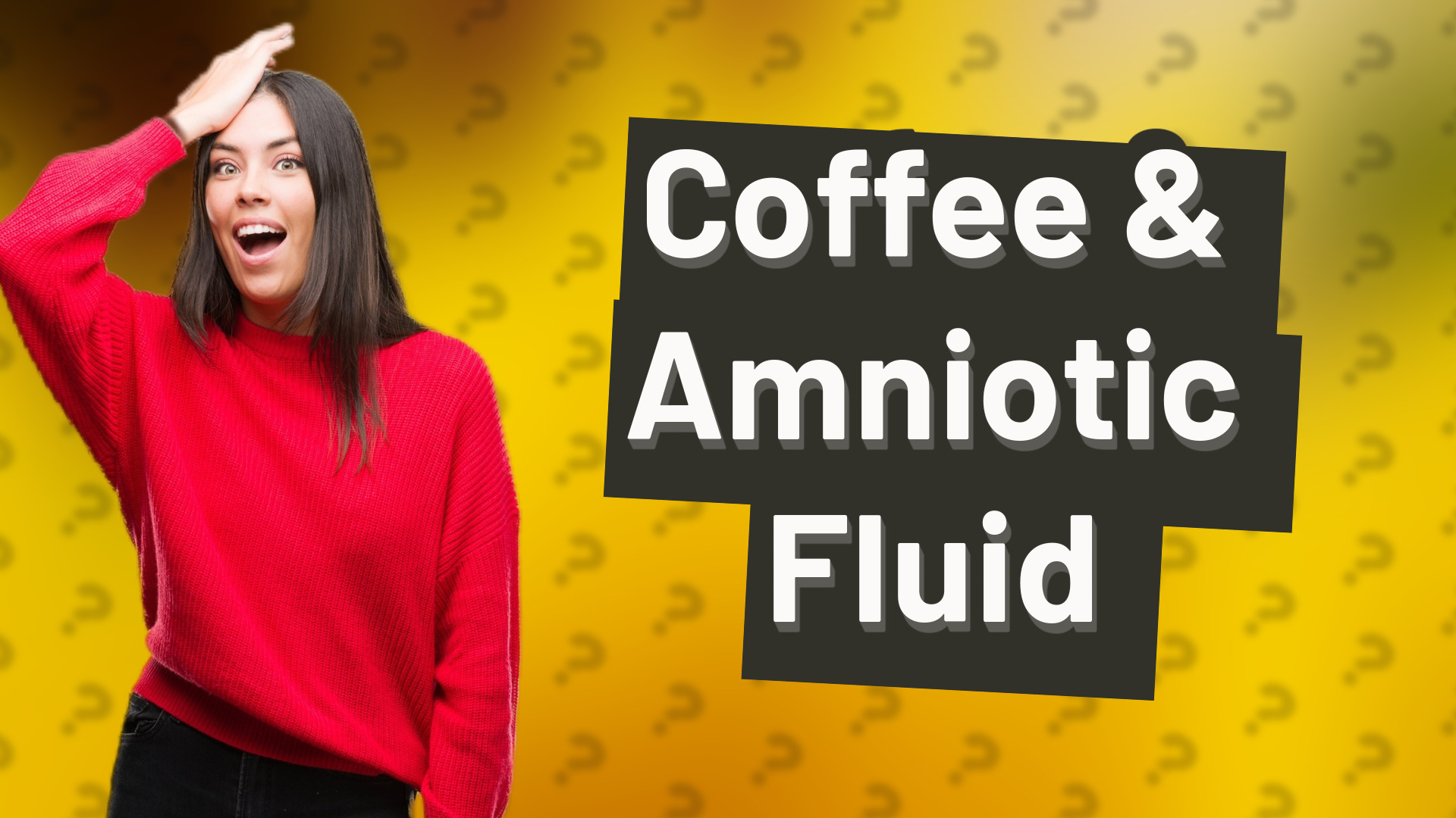 Coffee & Amniotic Fluid