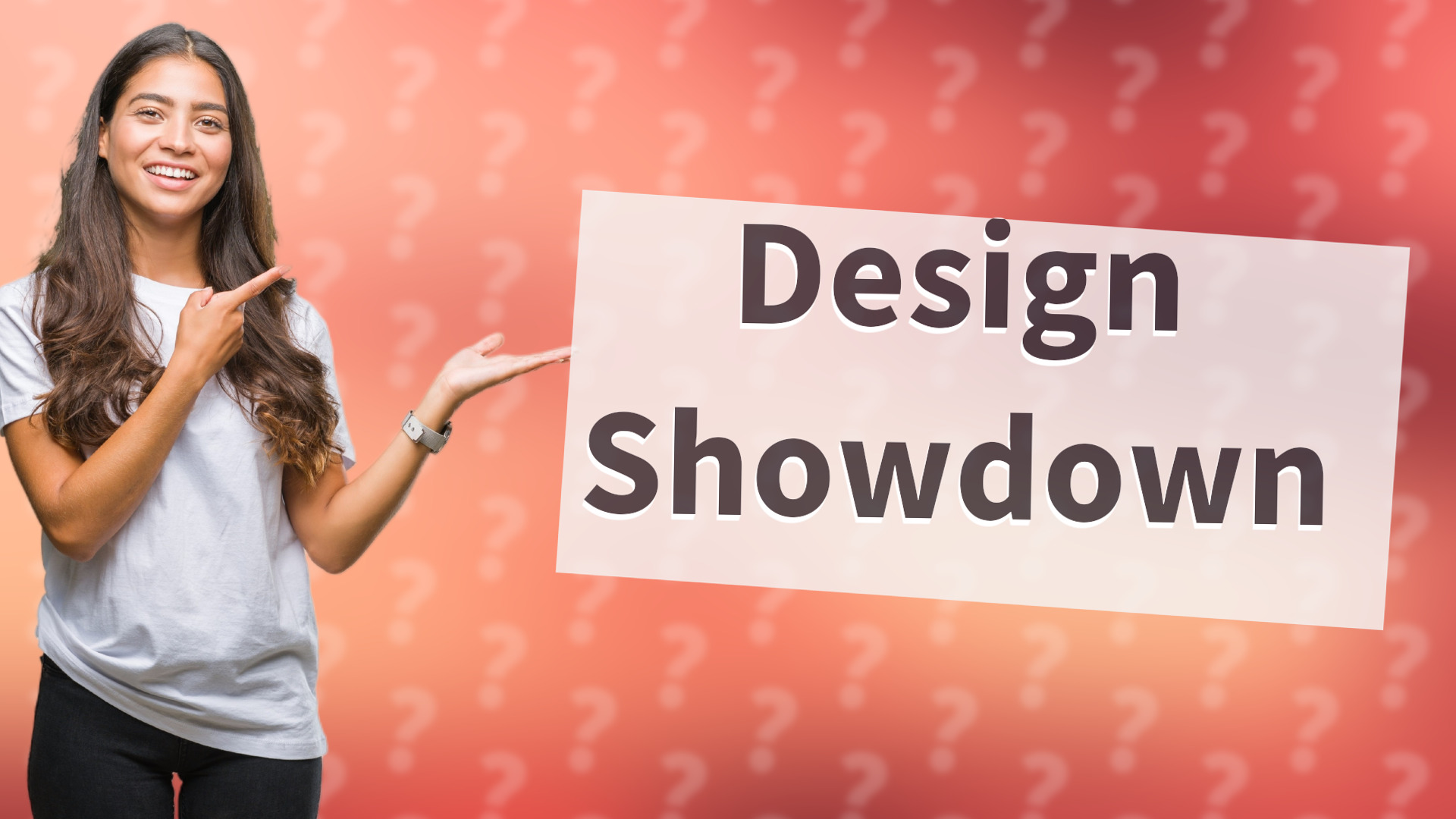 Design Showdown
