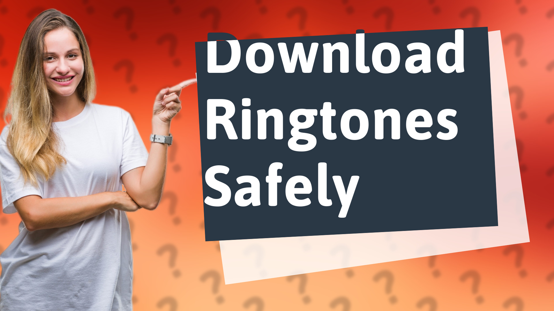 Download Ringtones Safely