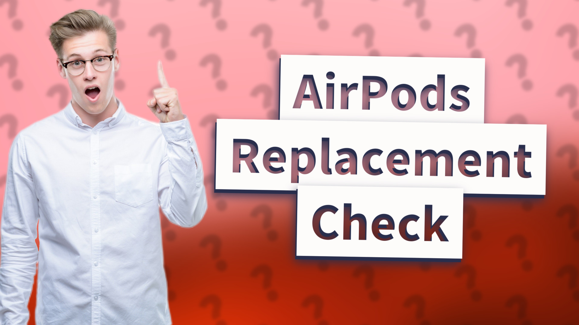 AirPods Replacement Check