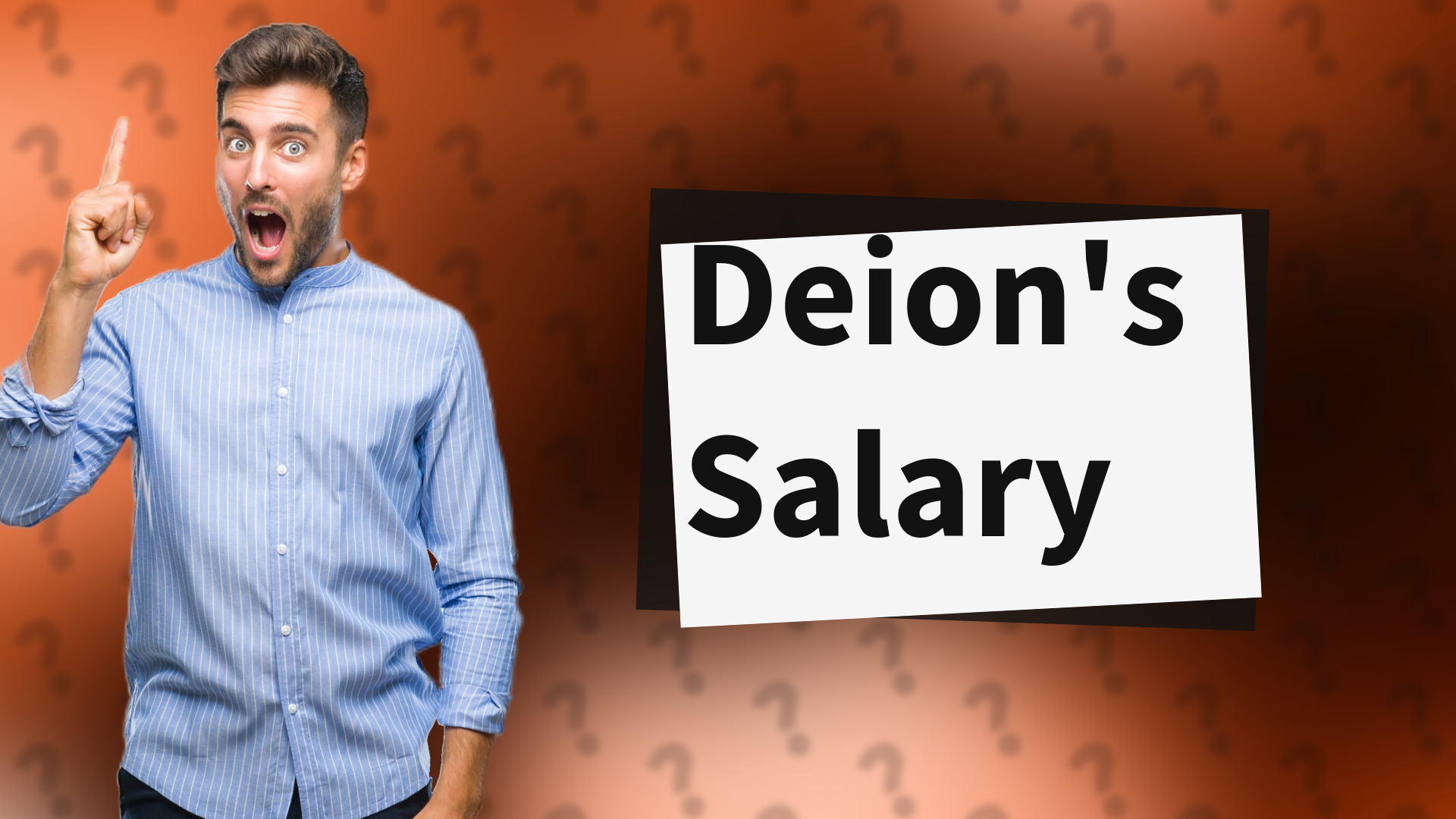 Deion's Salary