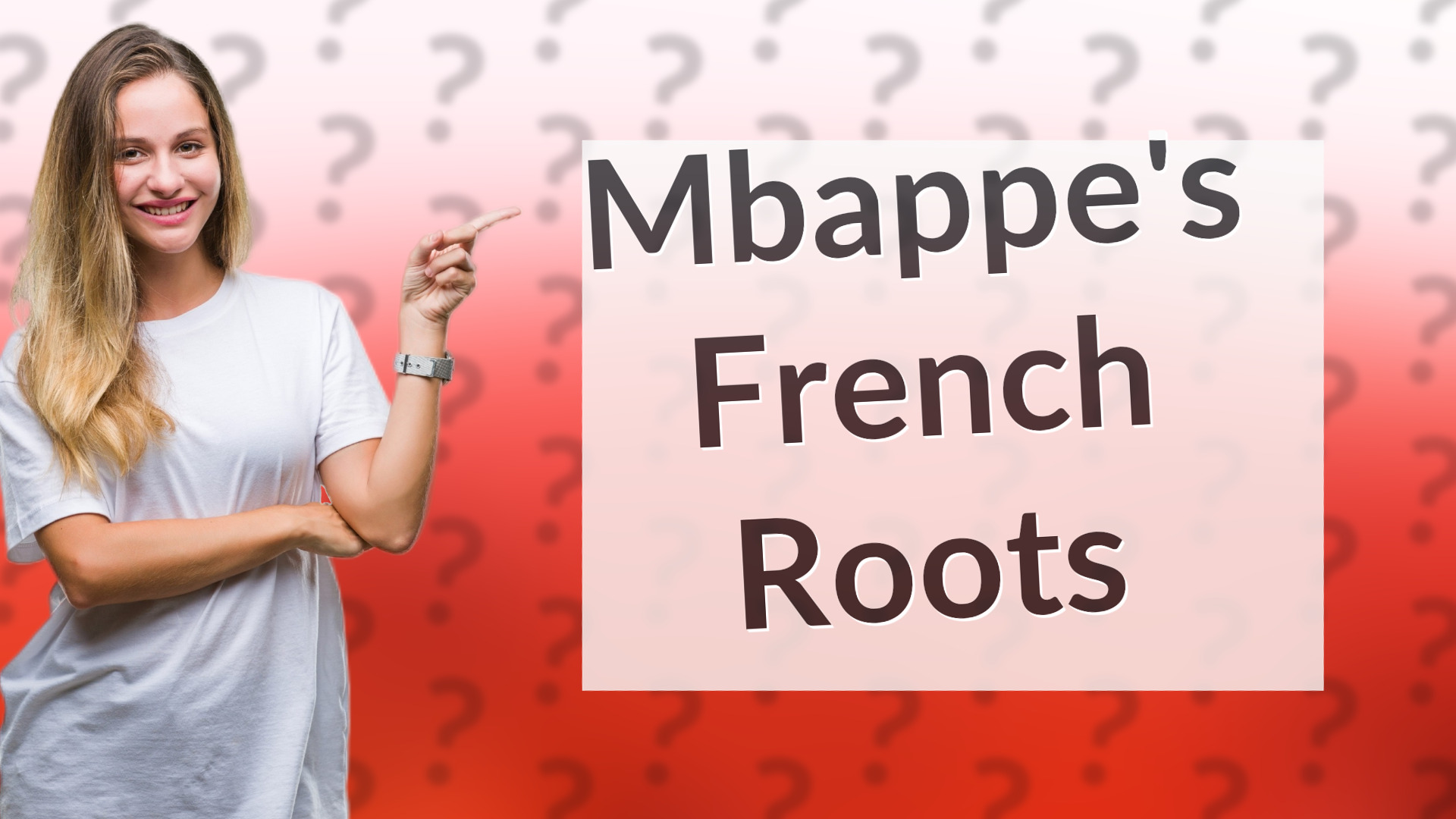 Mbappe's French Roots