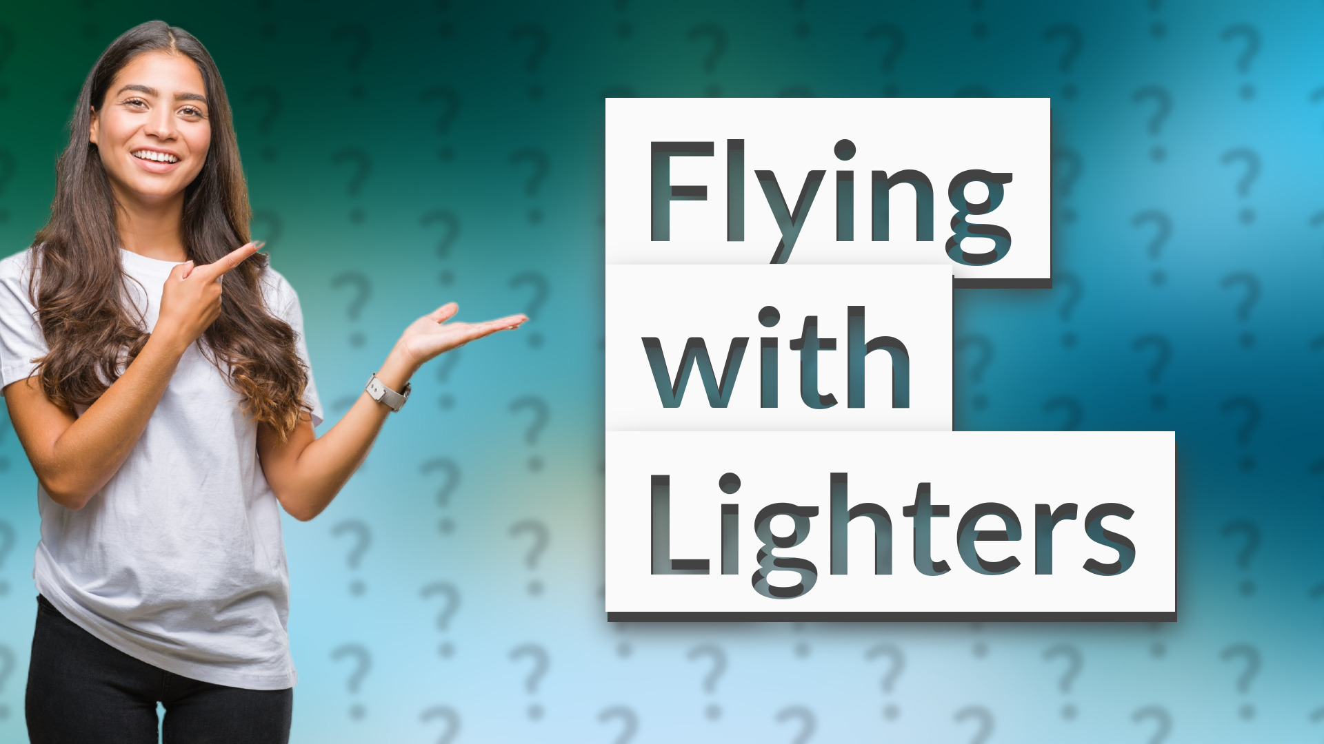 Flying with Lighters