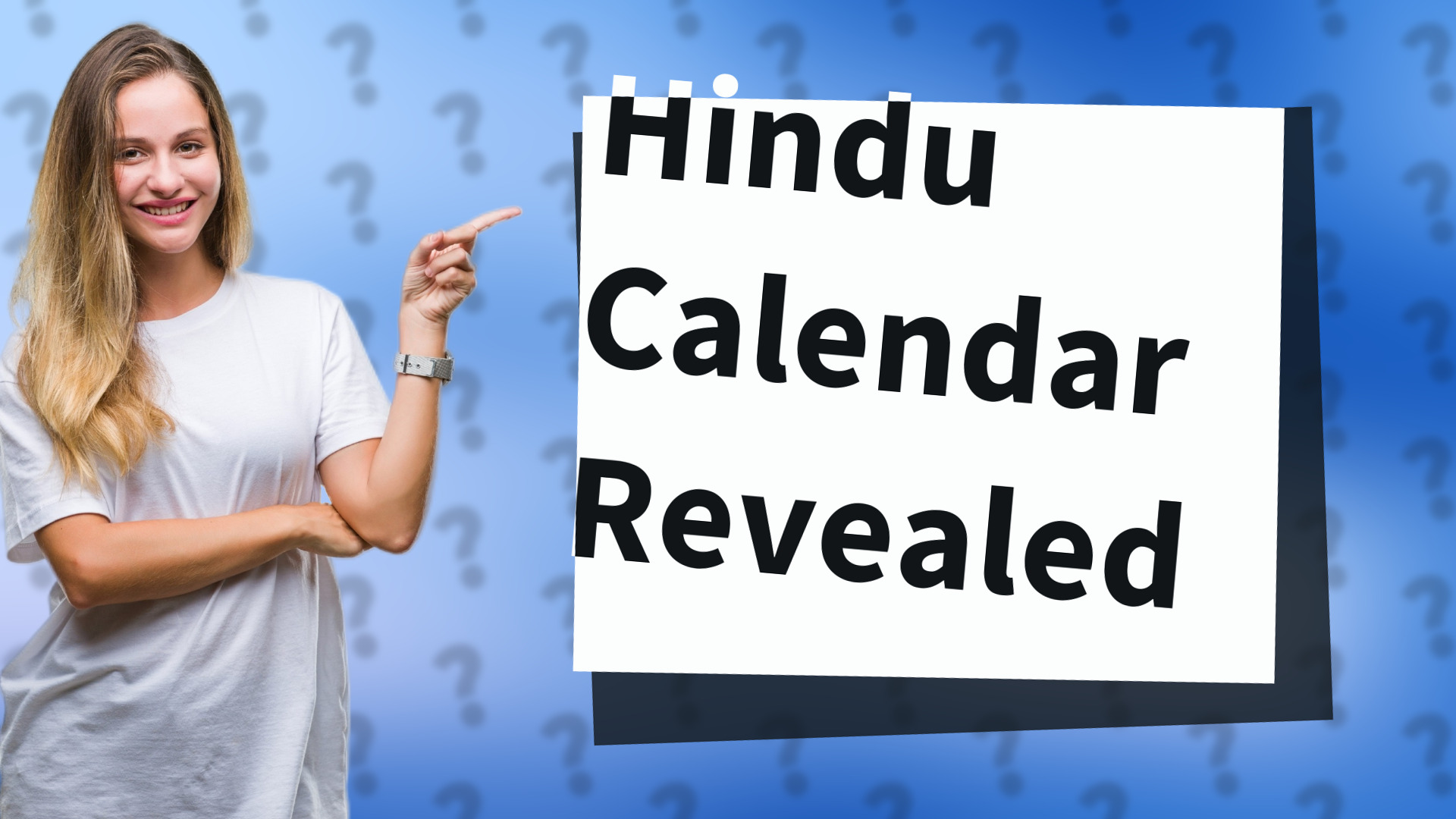 Hindu Calendar Revealed