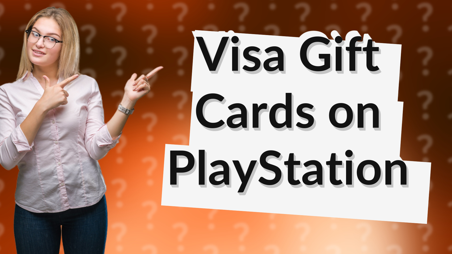 Visa Gift Cards on PlayStation