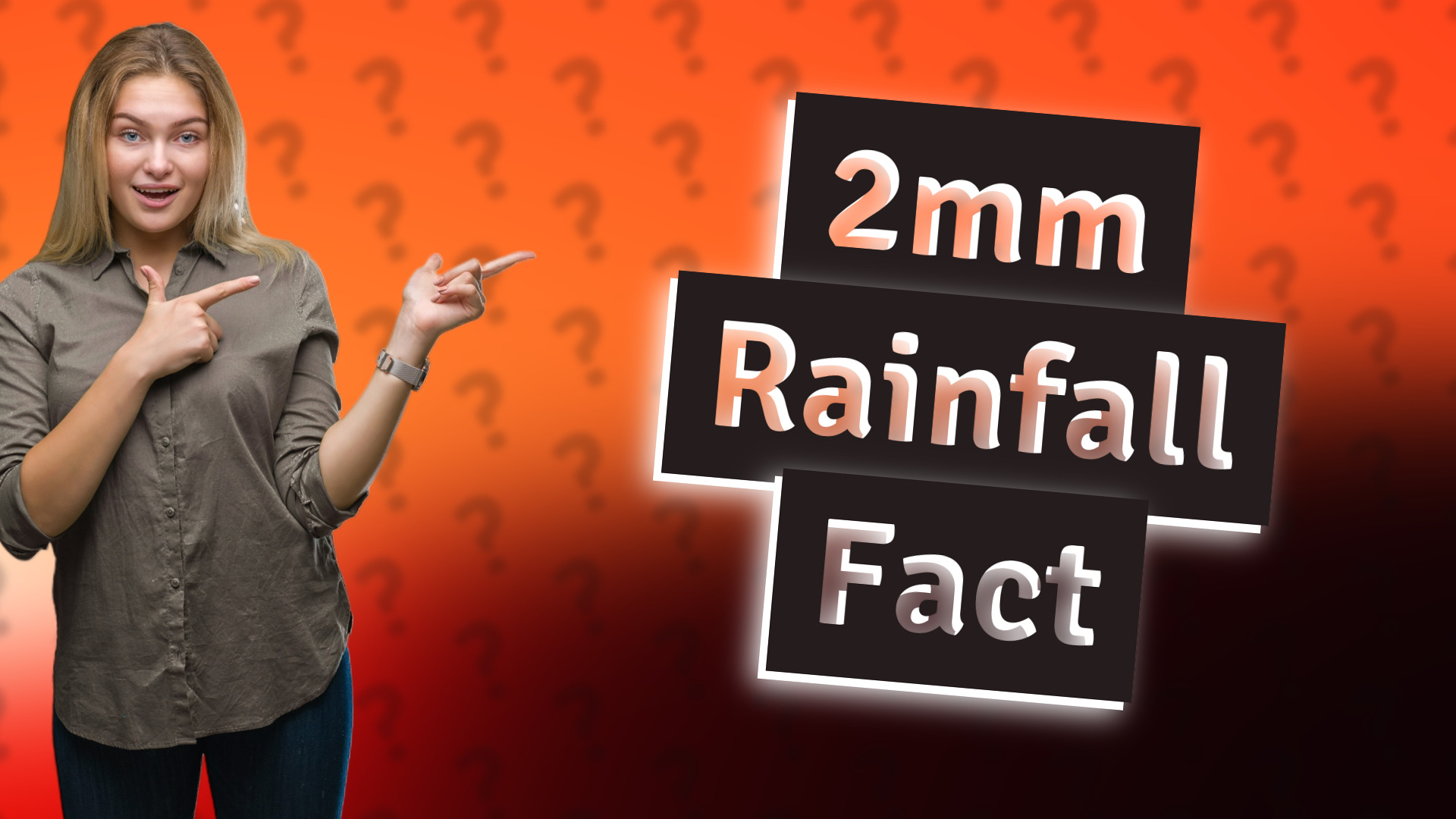 2mm Rainfall Fact