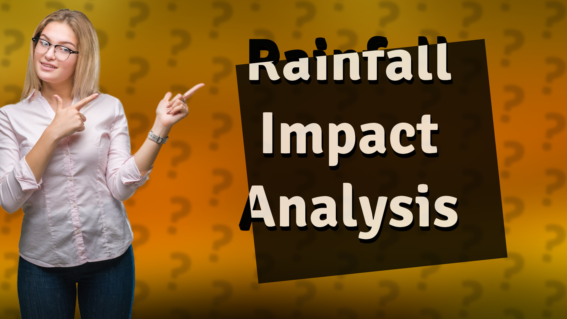 Rainfall Impact Analysis