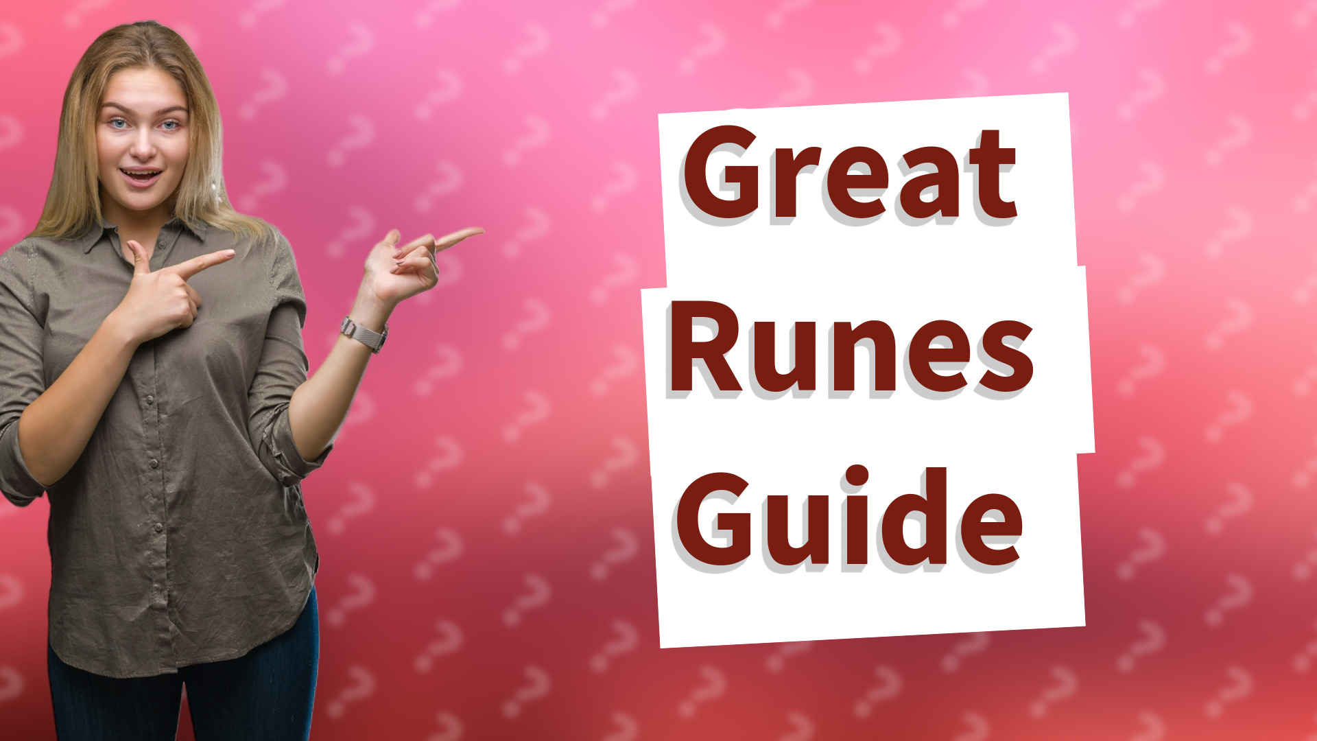 Great Runes Guide