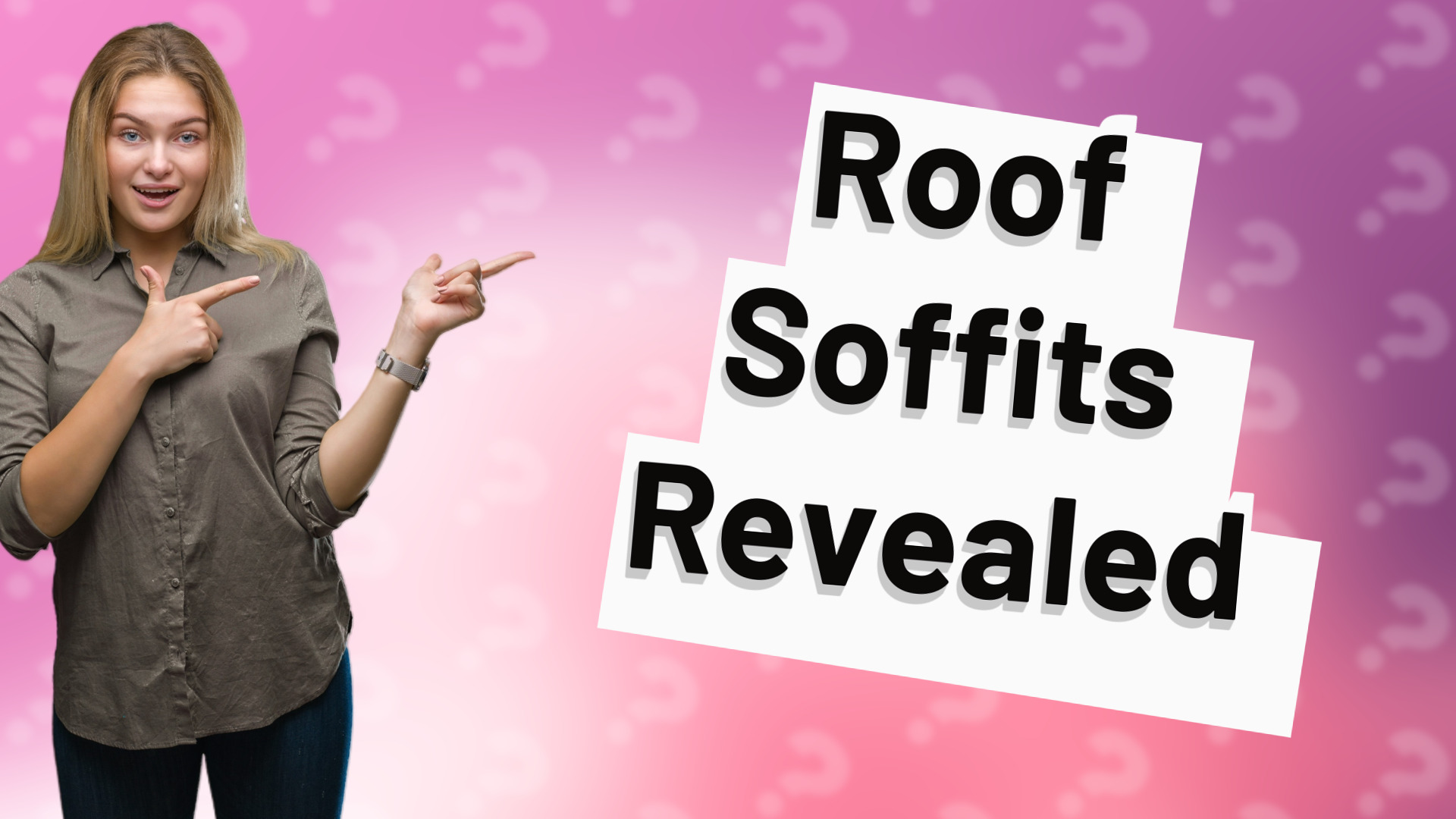 Roof Soffits Revealed