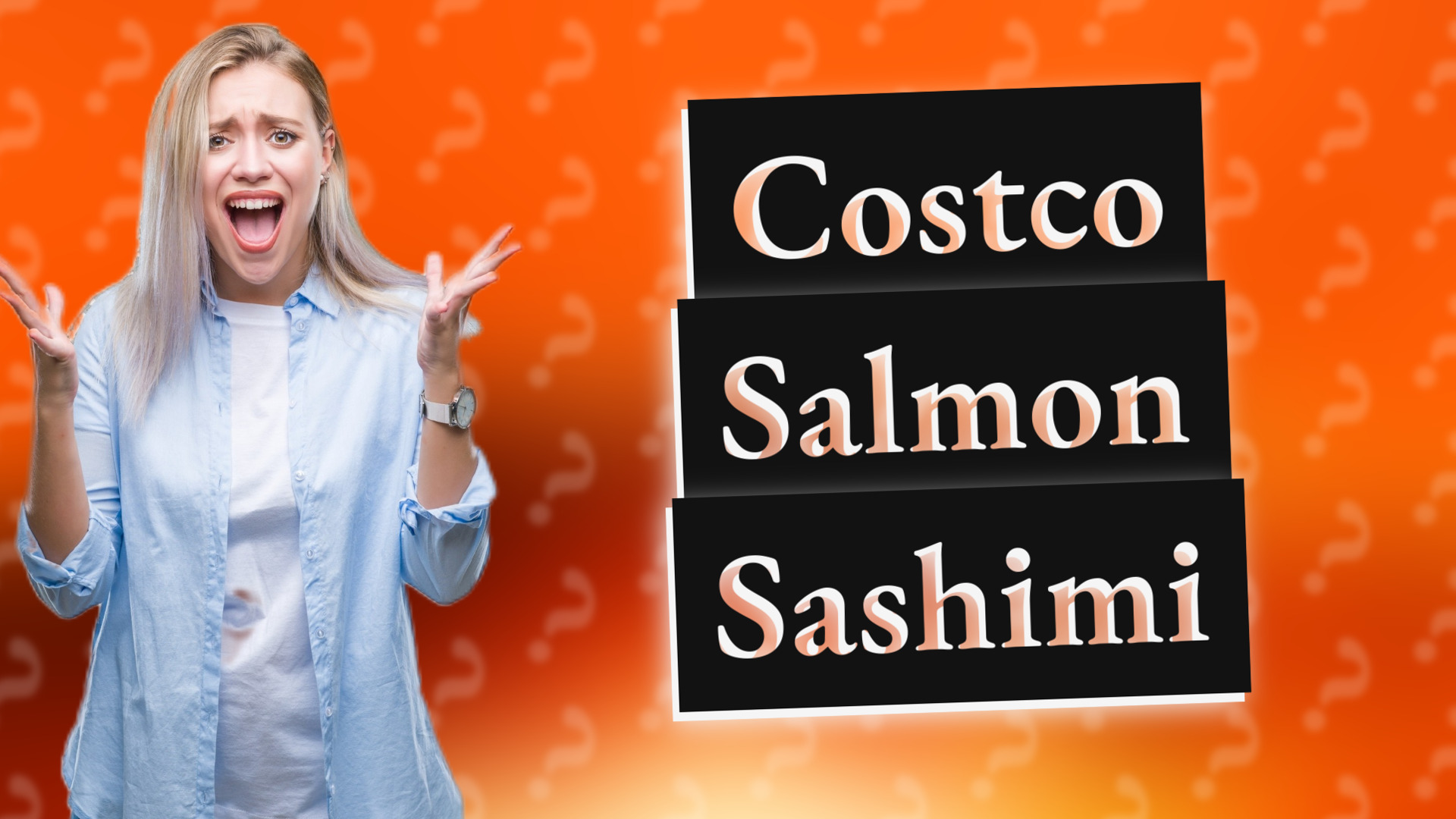 Costco Salmon Sashimi