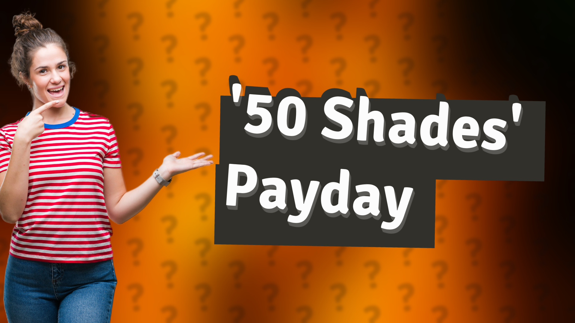 '50 Shades' Payday