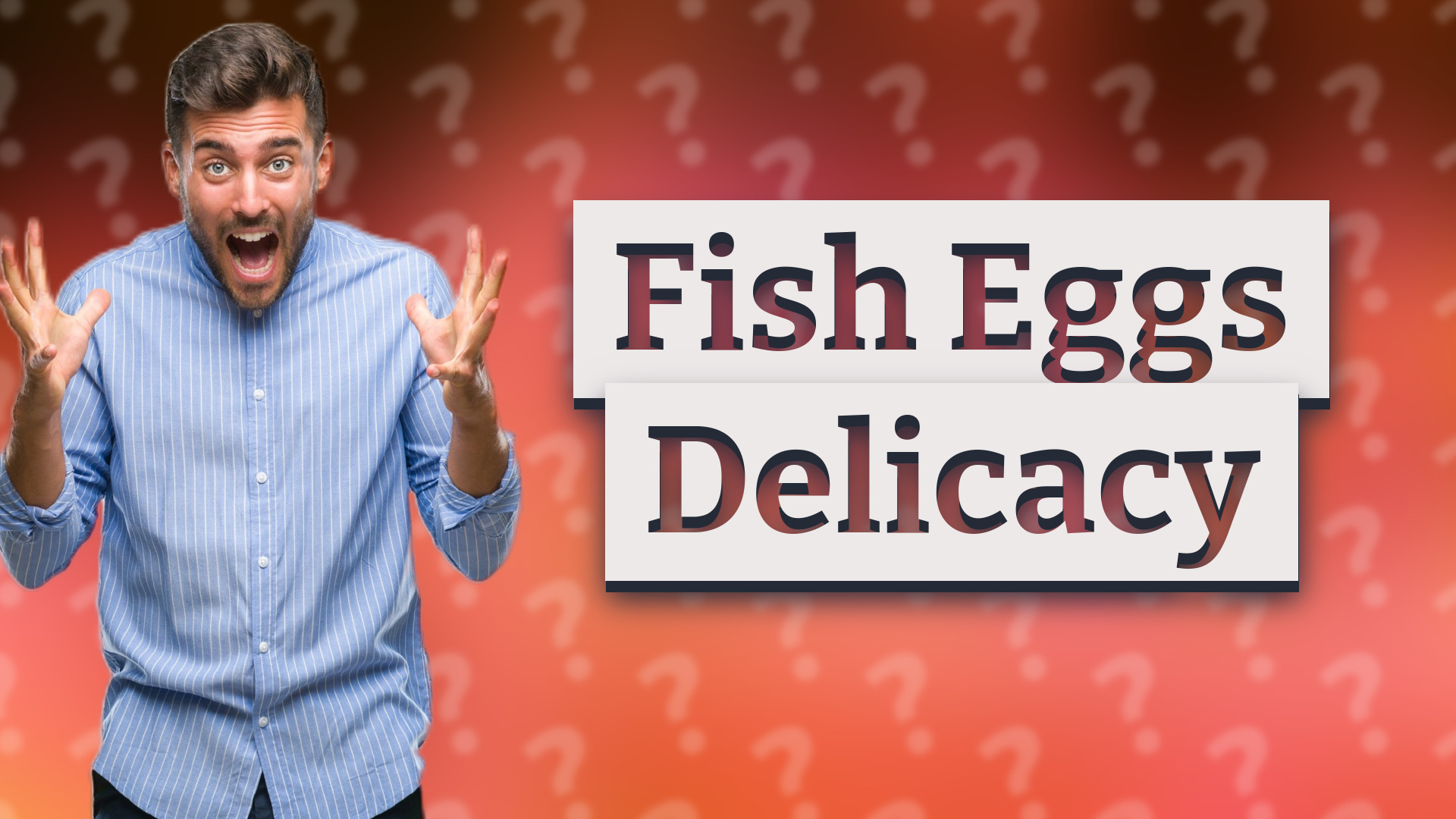 Fish Eggs Delicacy