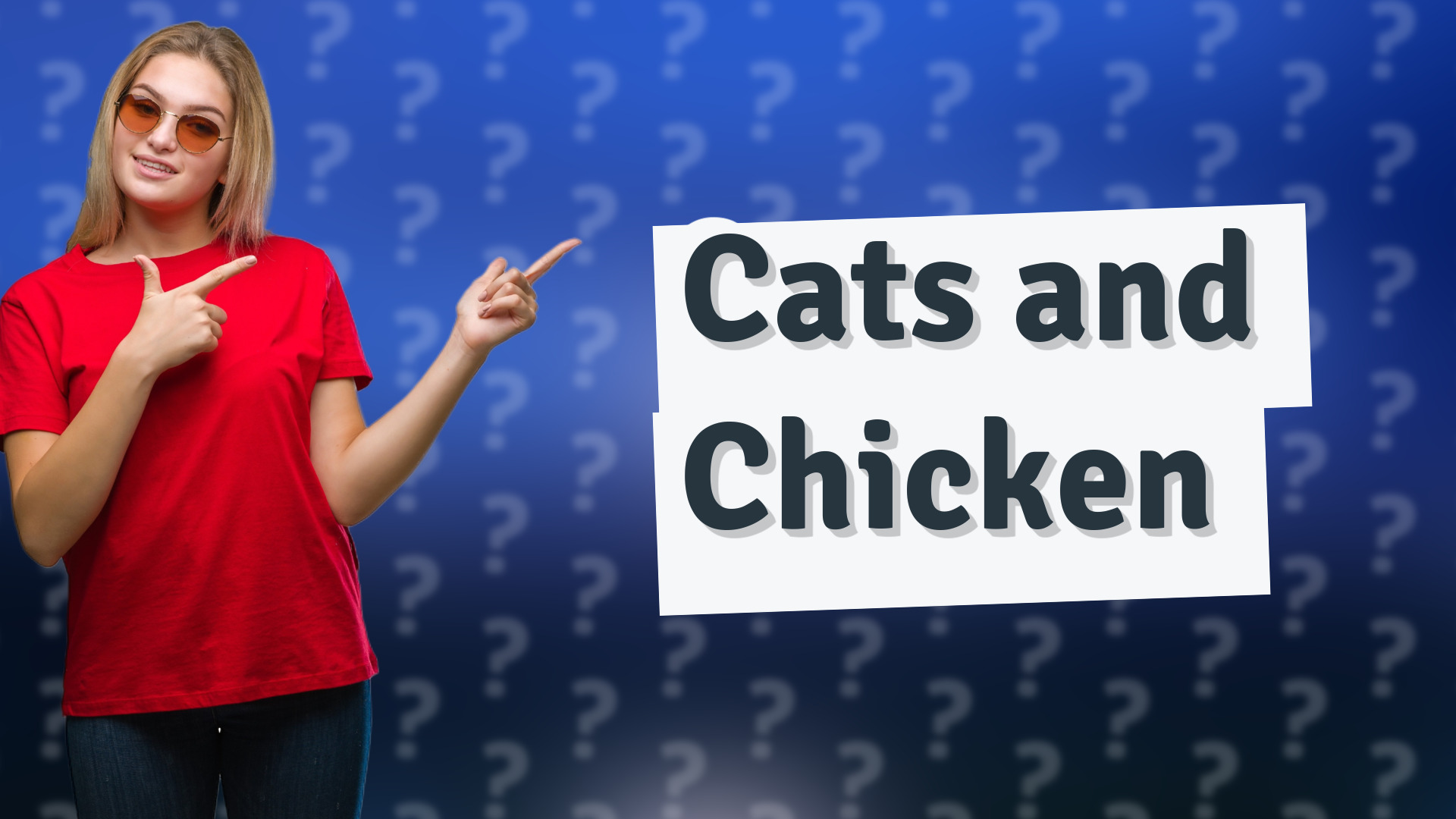 Cats and Chicken