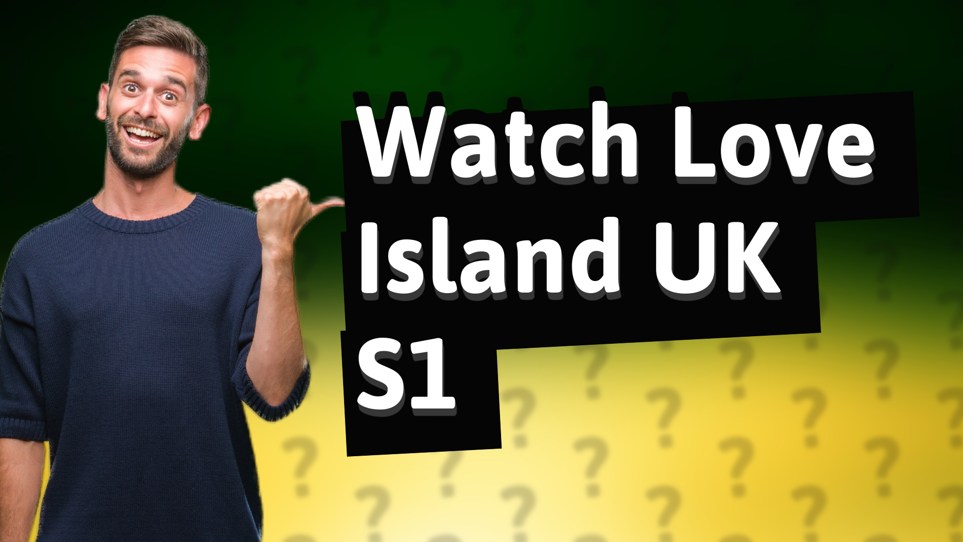 Watch Love Island UK S1