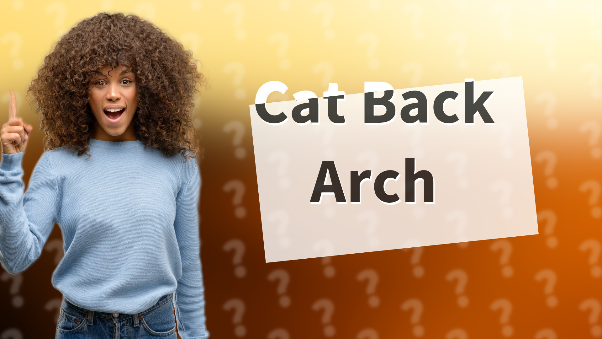 Cat Back Arch