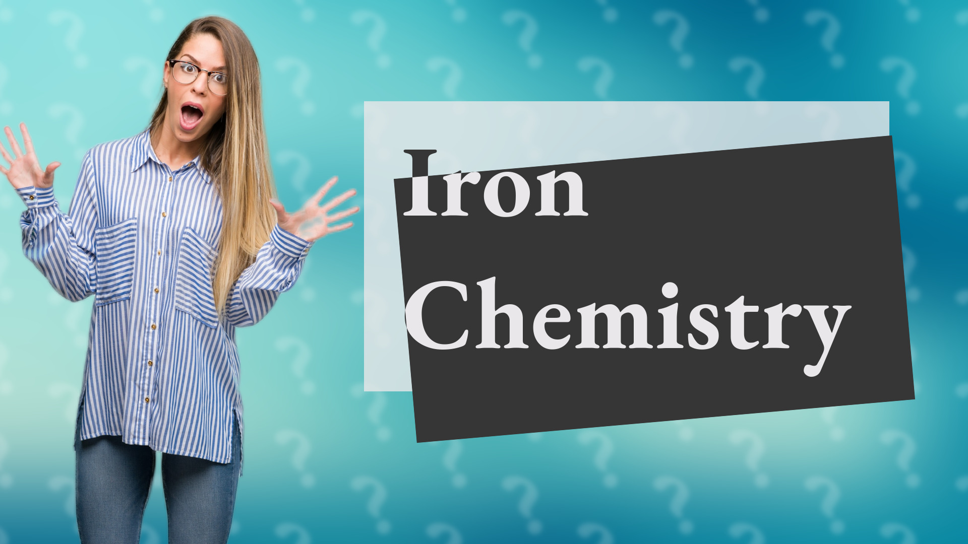 Iron Chemistry