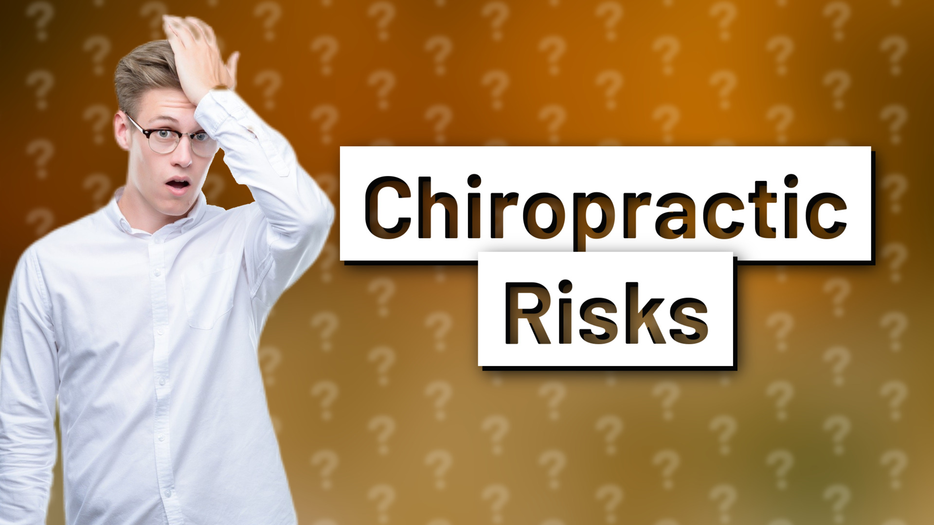Chiropractic Risks