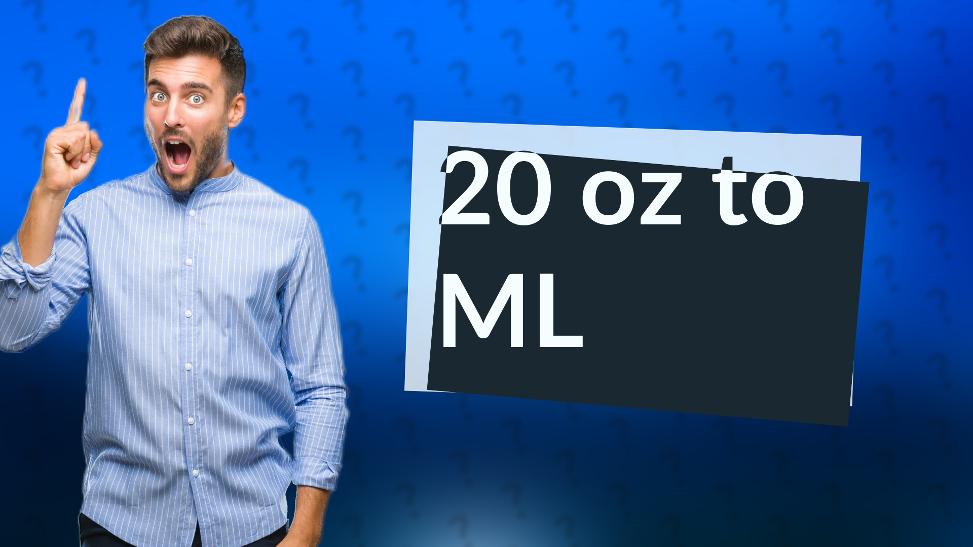 20 oz to ML