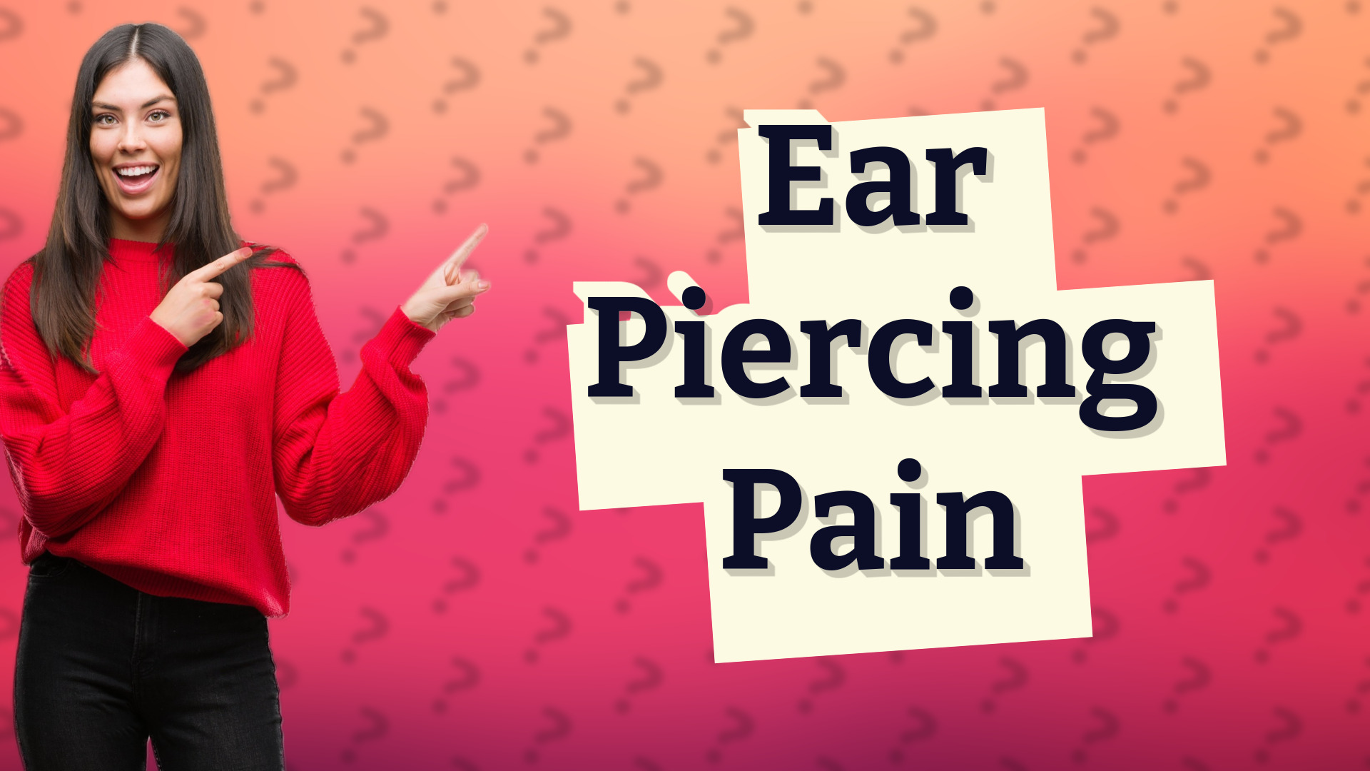 Ear Piercing Pain