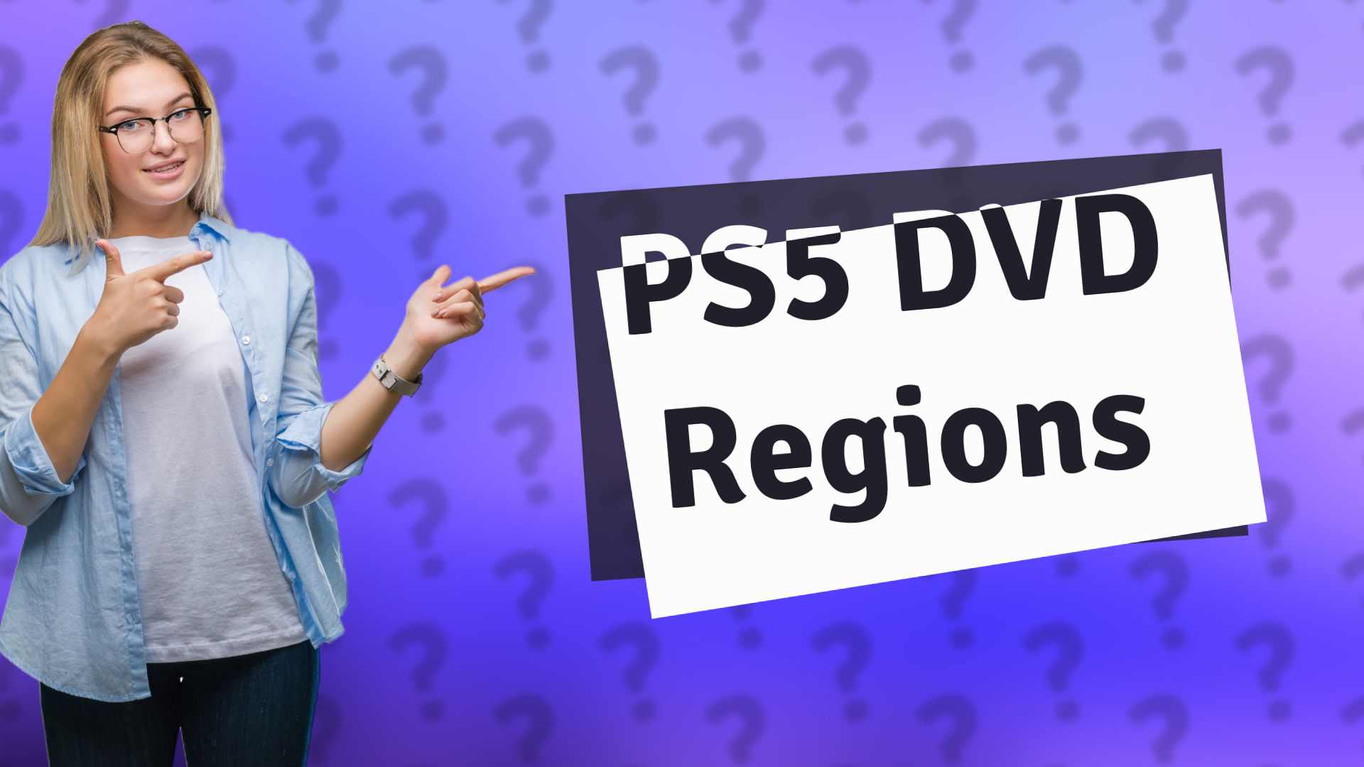 PS5 DVD Regions