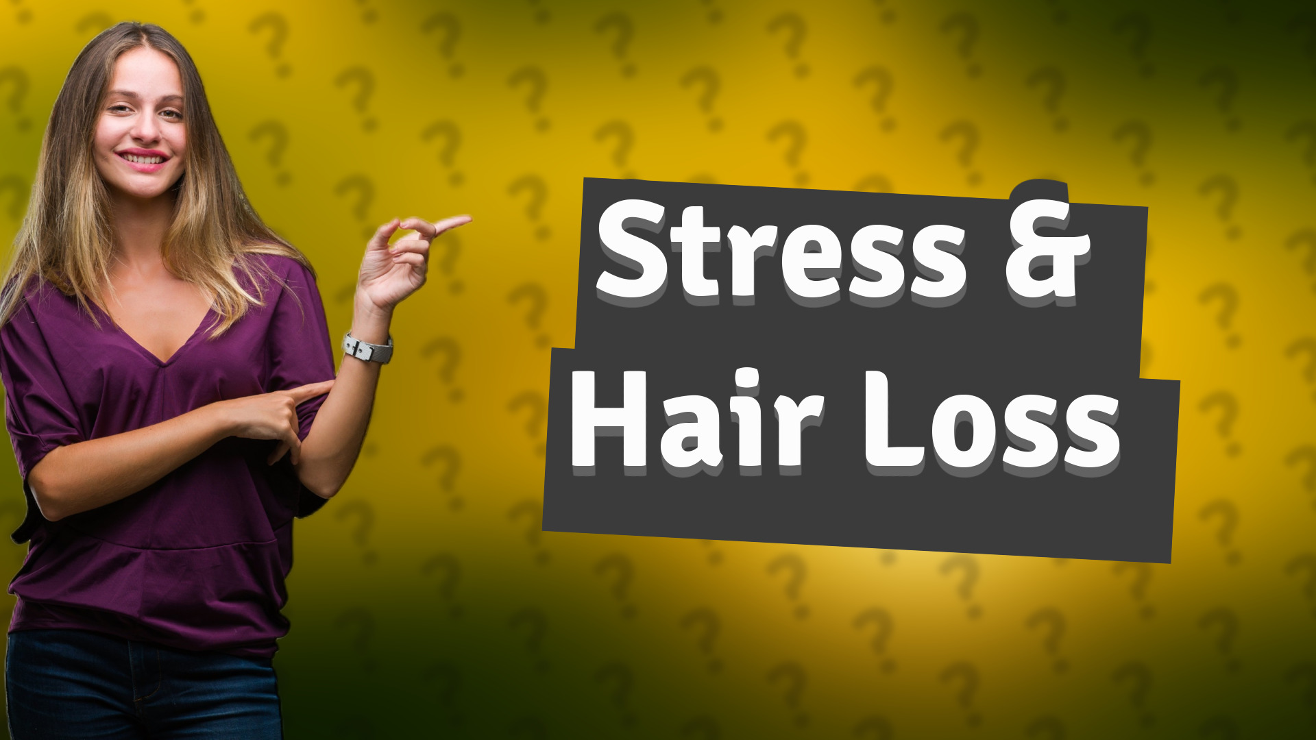 Stress & Hair Loss