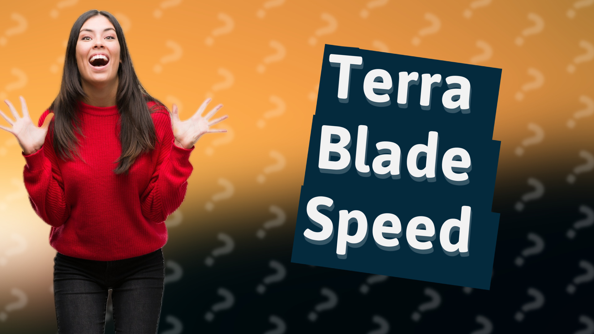 Terra Blade Speed