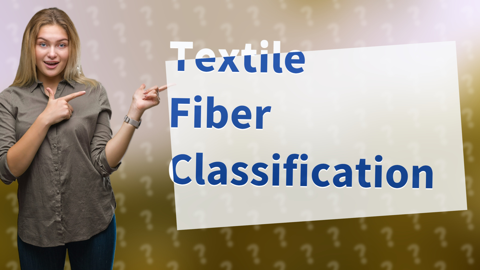 Textile Fiber Classification