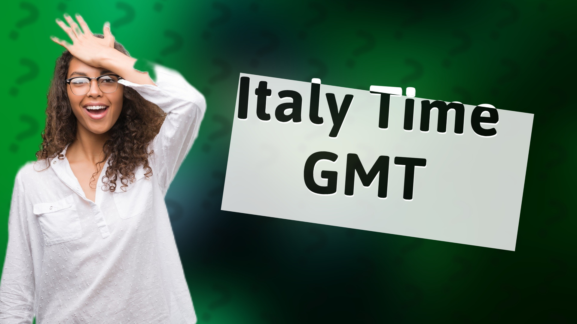 Italy Time GMT