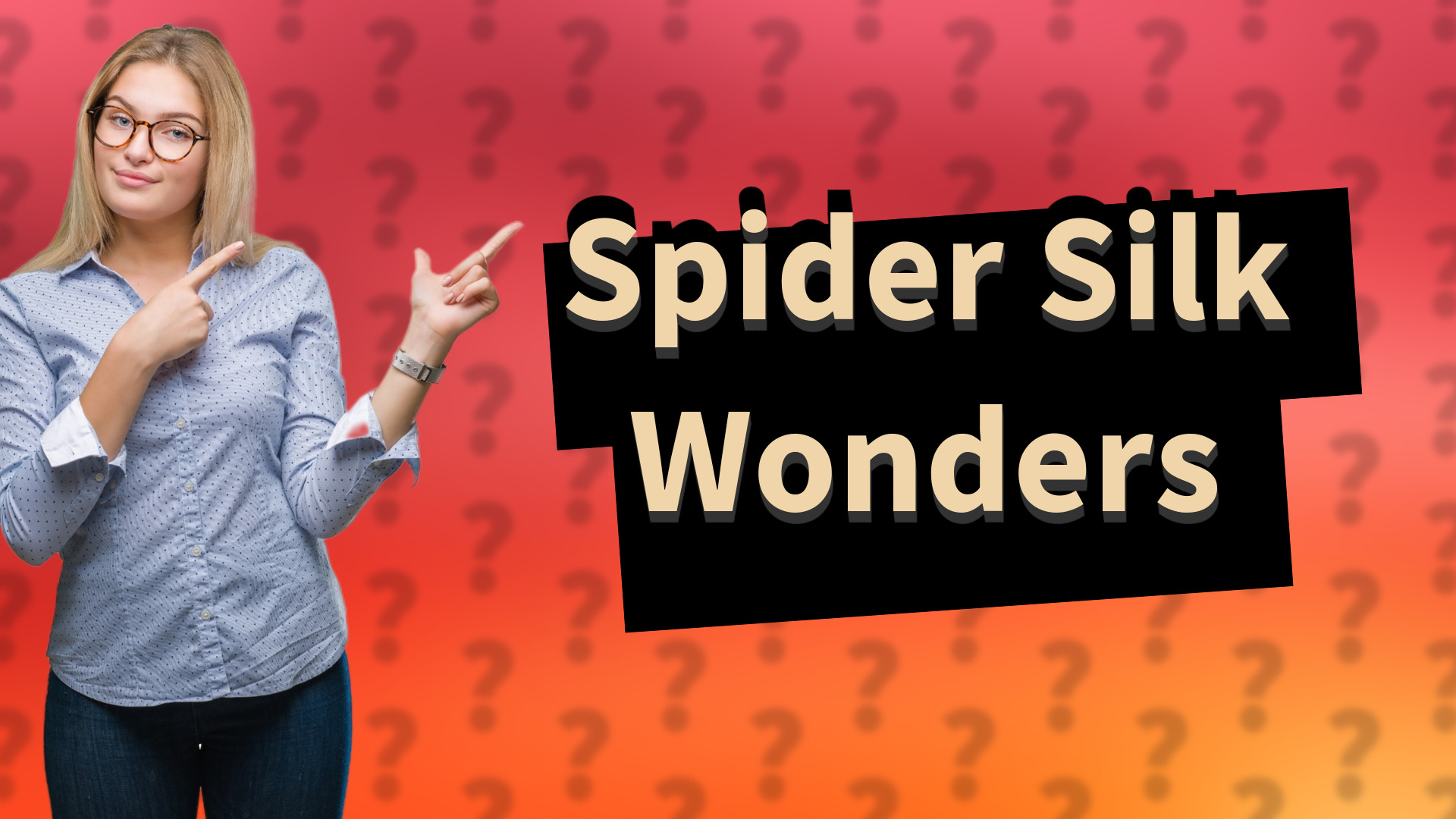 Spider Silk Wonders