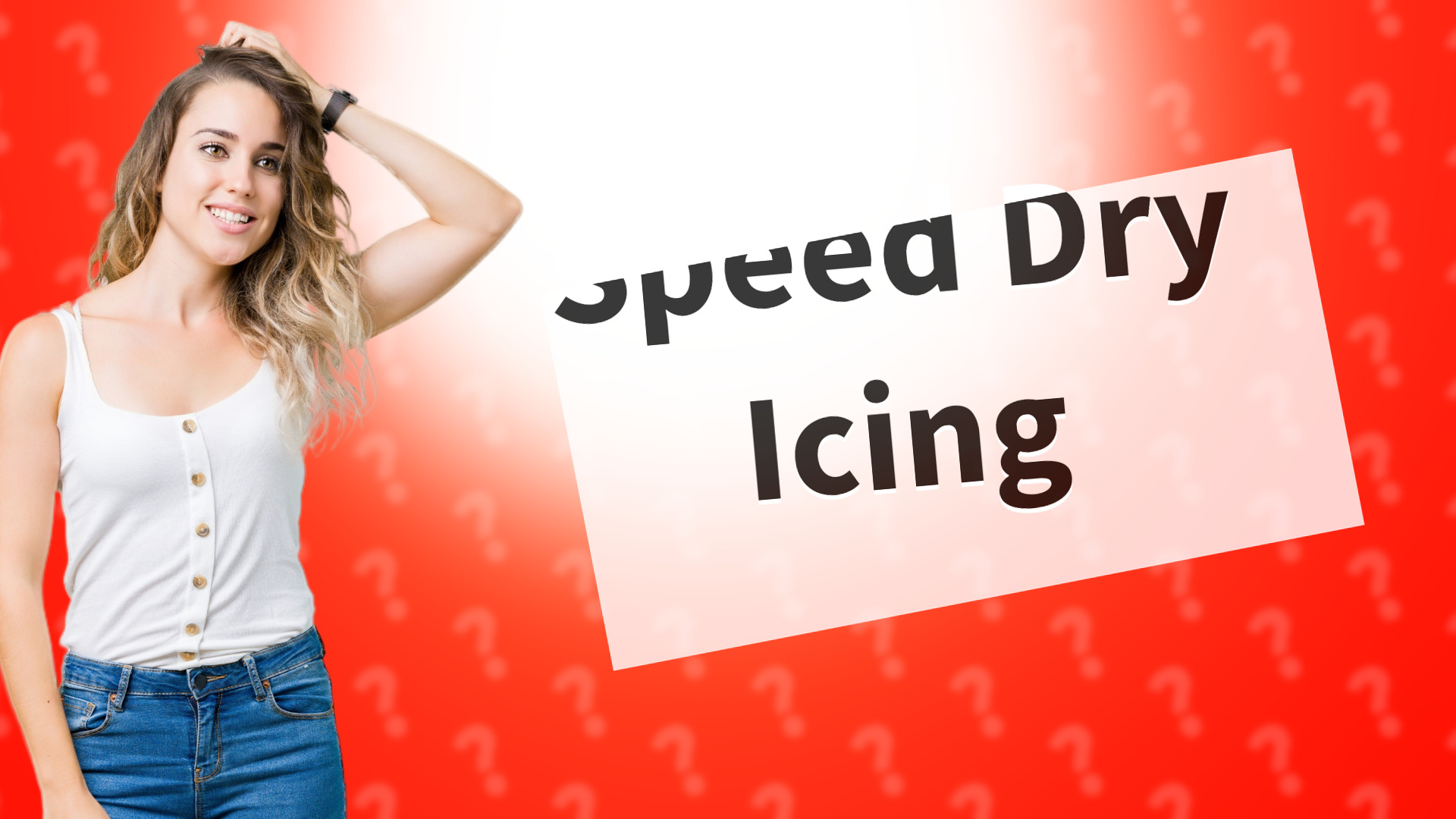 Speed Dry Icing