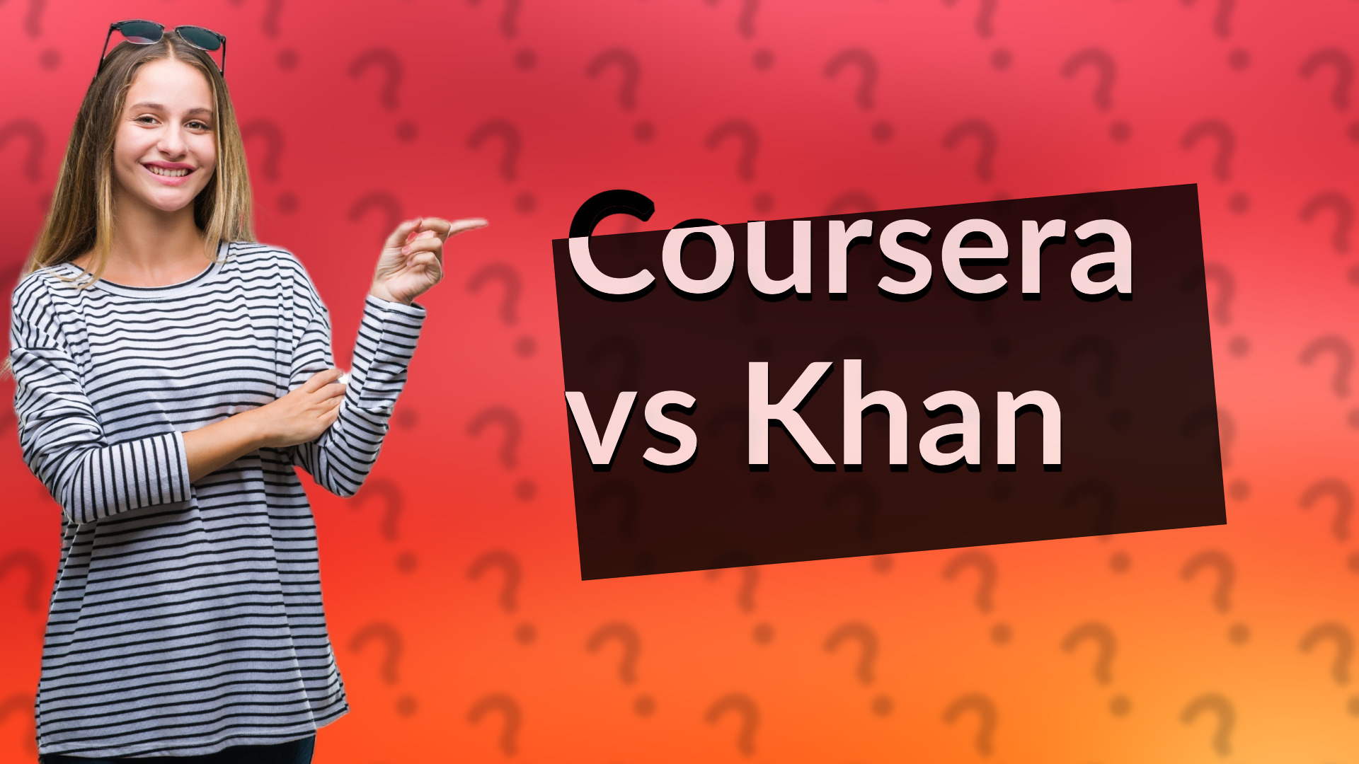 Coursera vs Khan