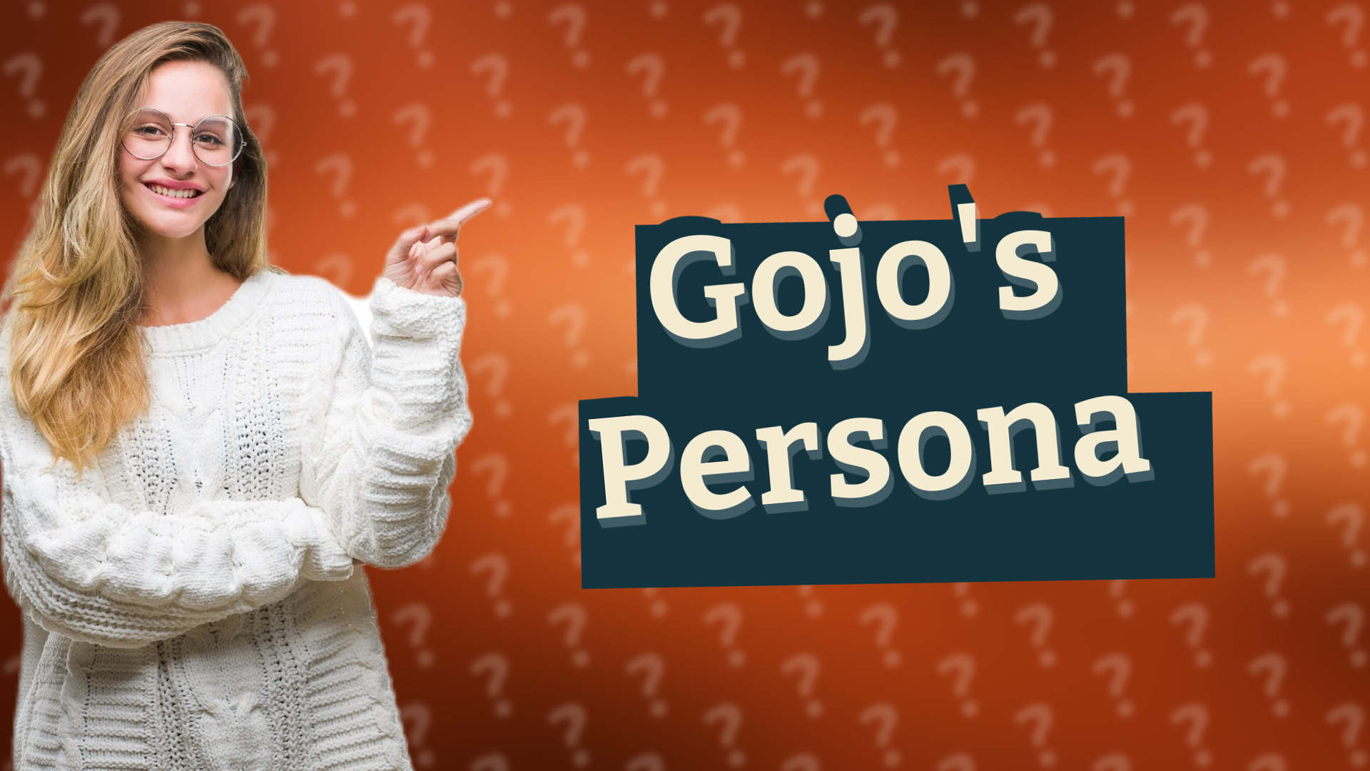 Gojo's Persona