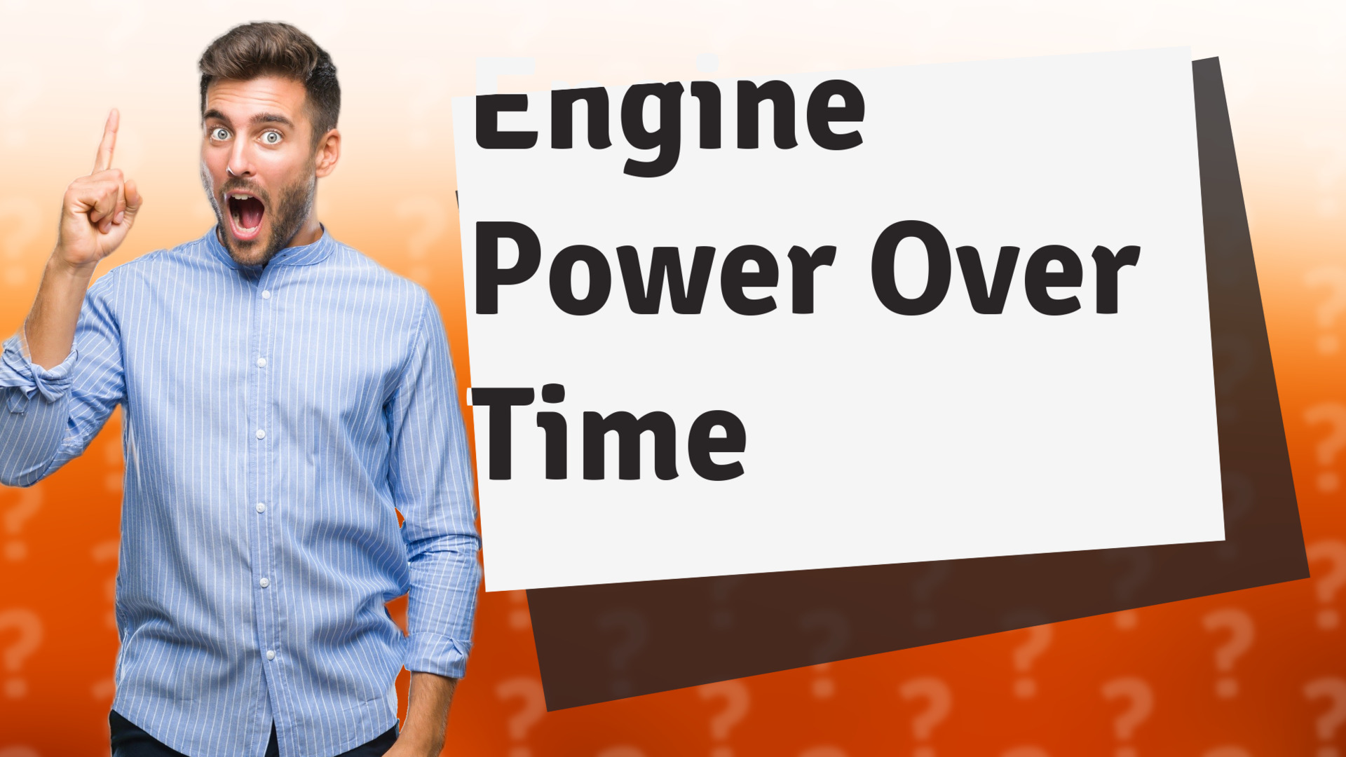 Engine Power Over Time