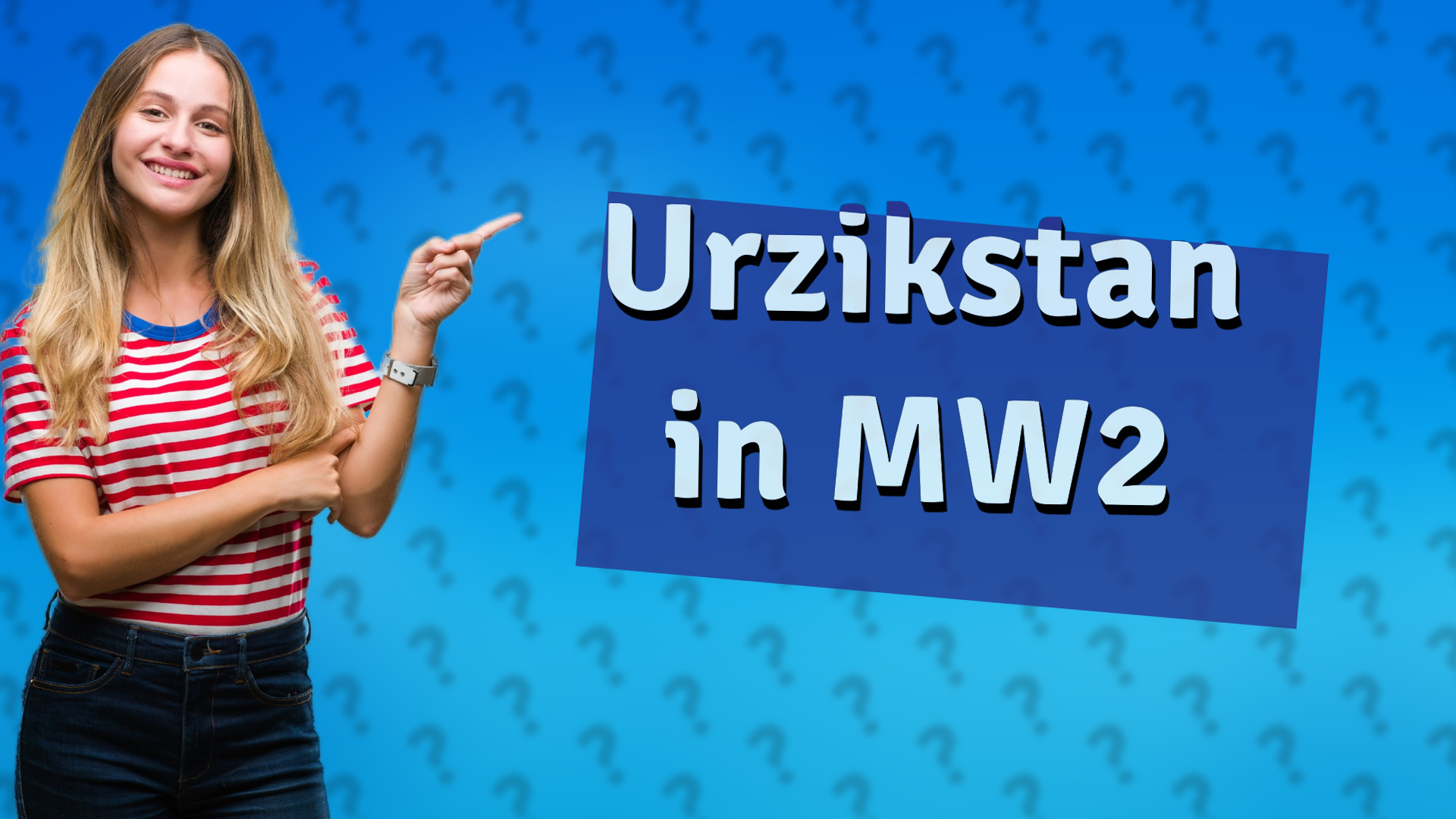 Urzikstan in MW2