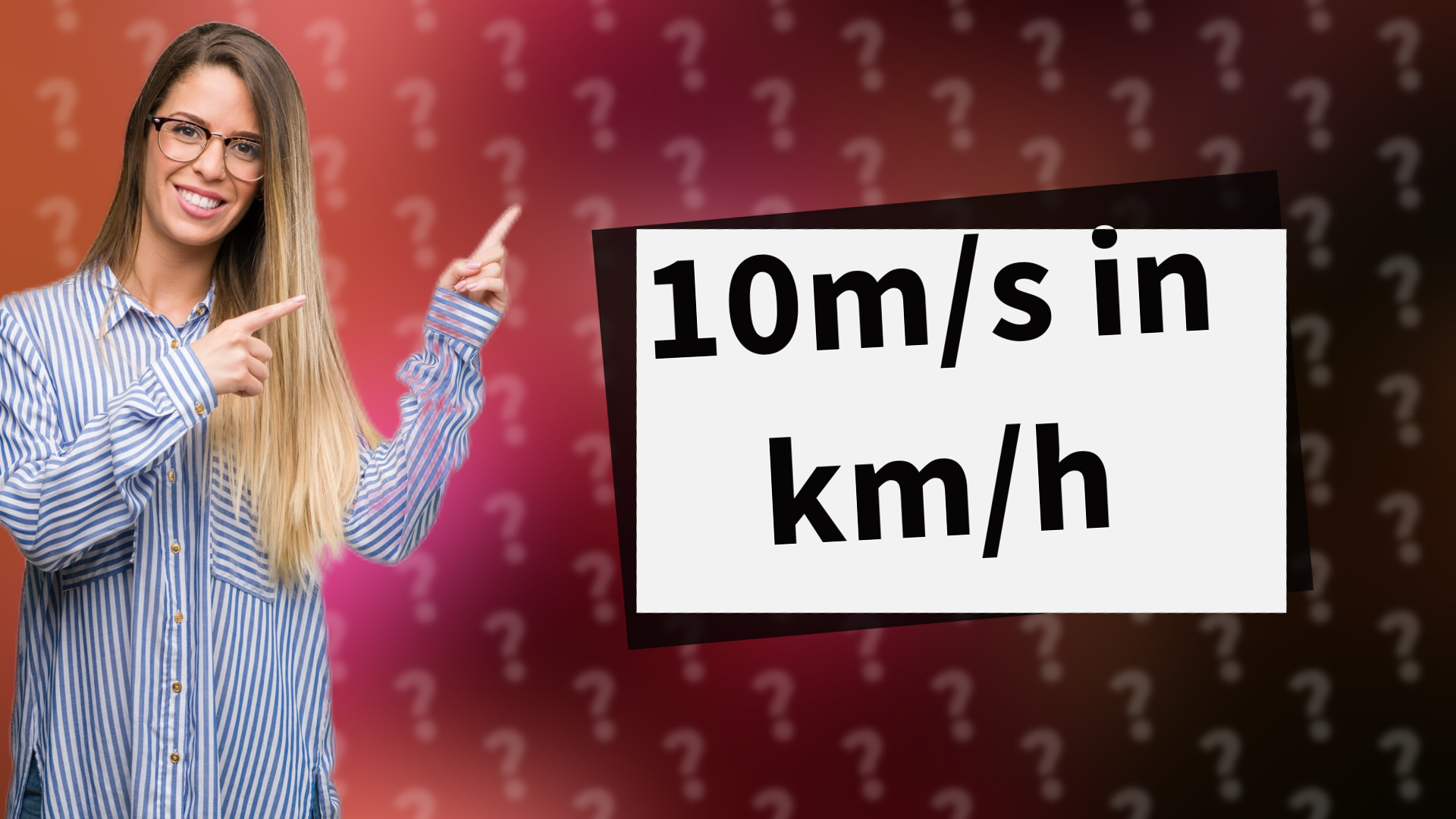10m/s in km/h