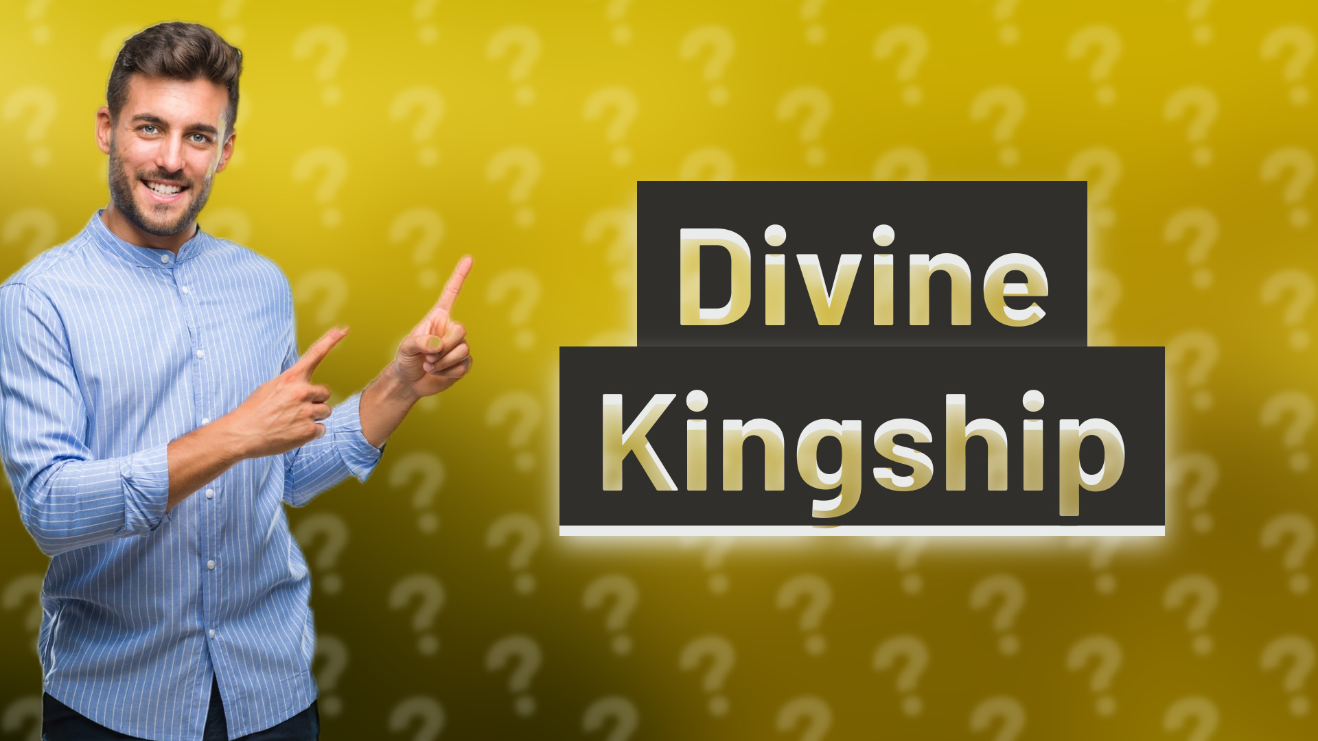 Divine Kingship