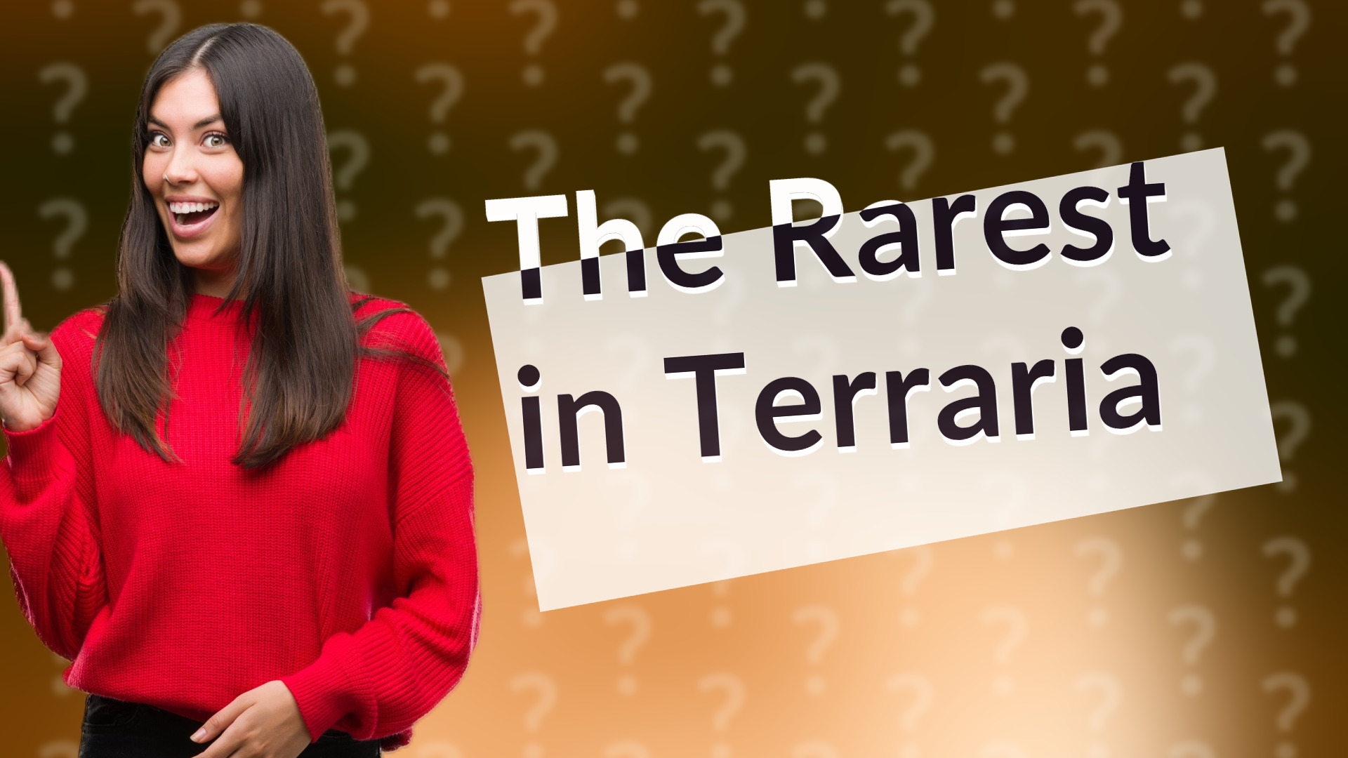 The Rarest in Terraria