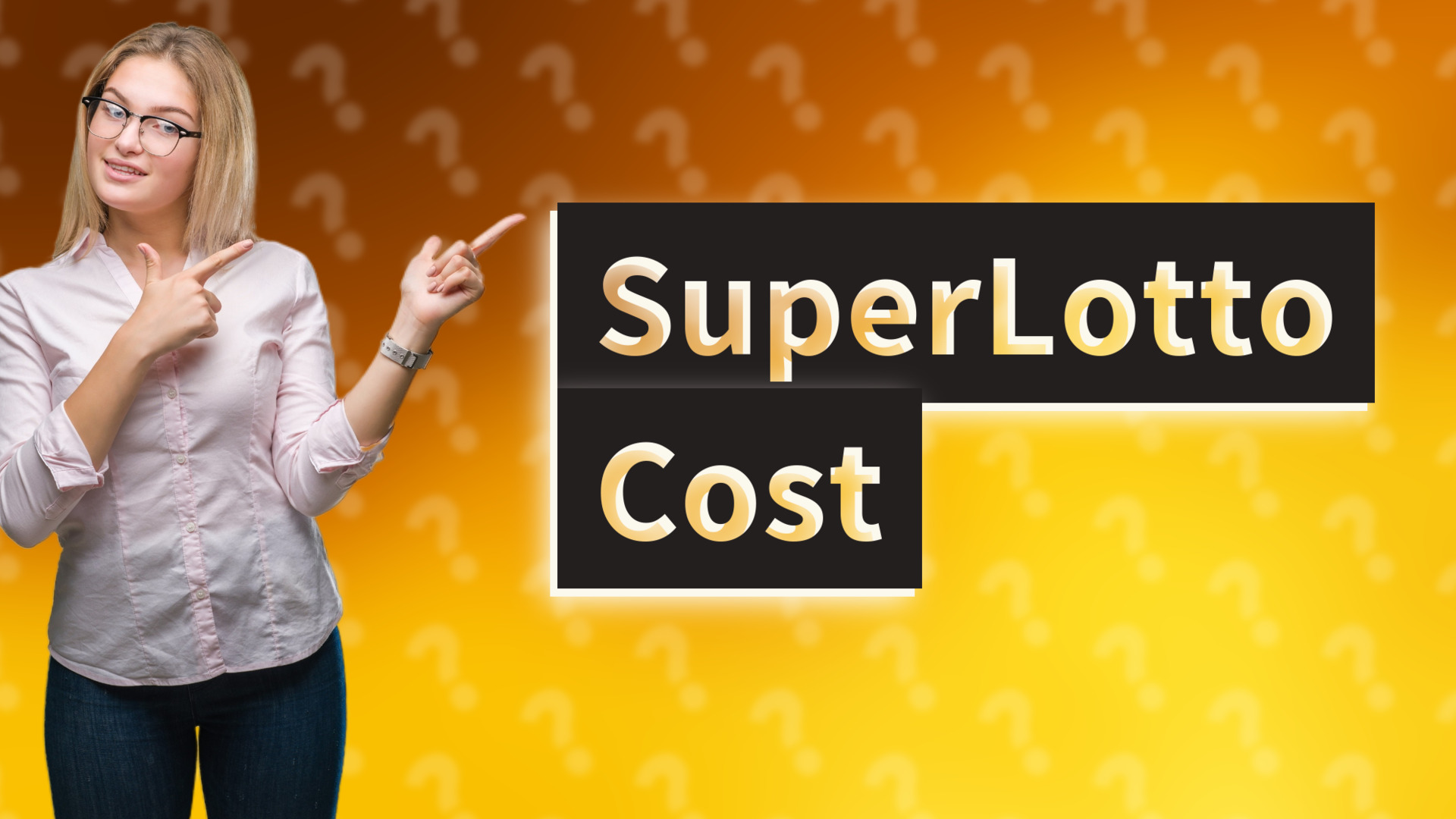 SuperLotto Cost