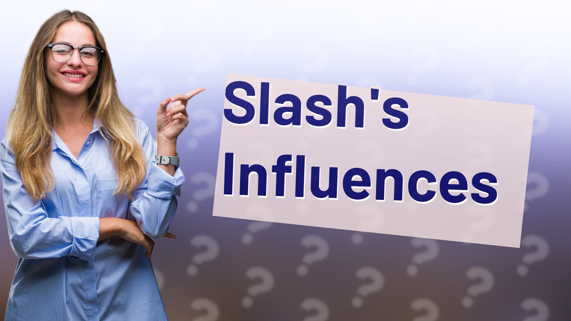 Slash's Influences