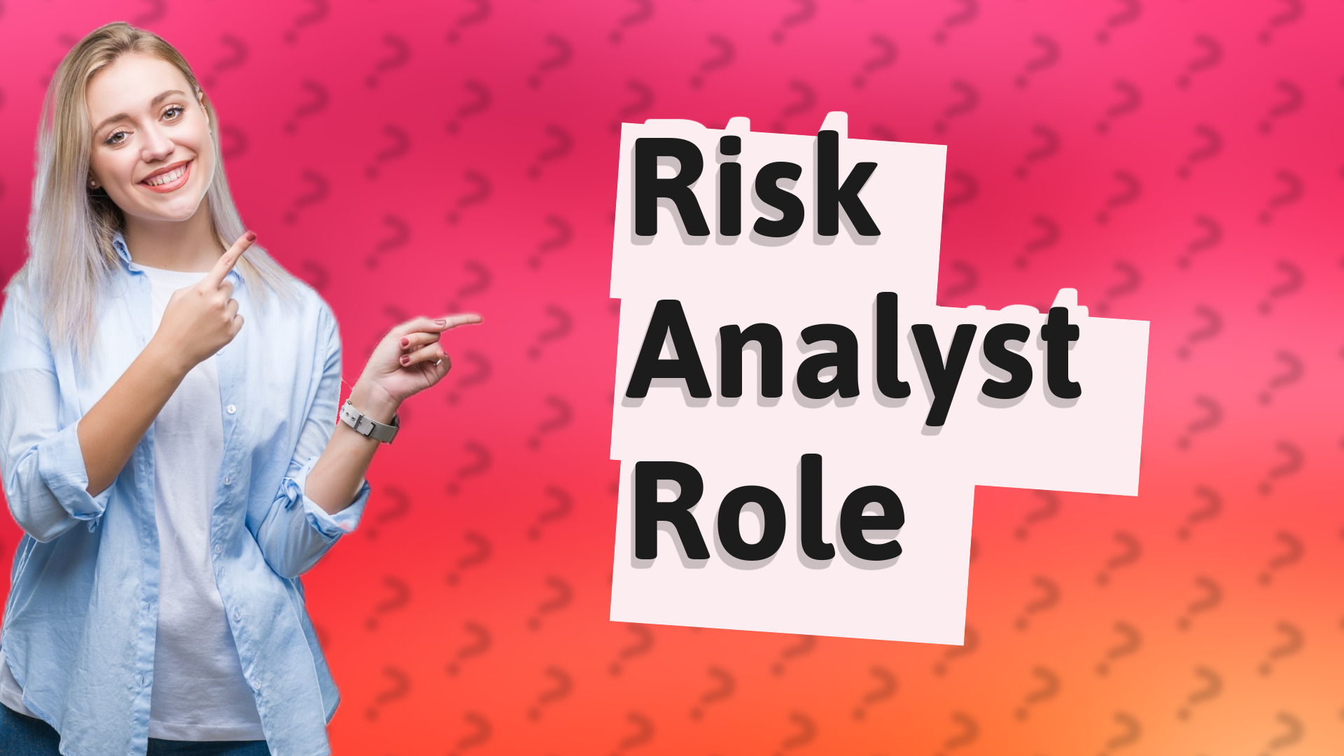 Risk Analyst Role