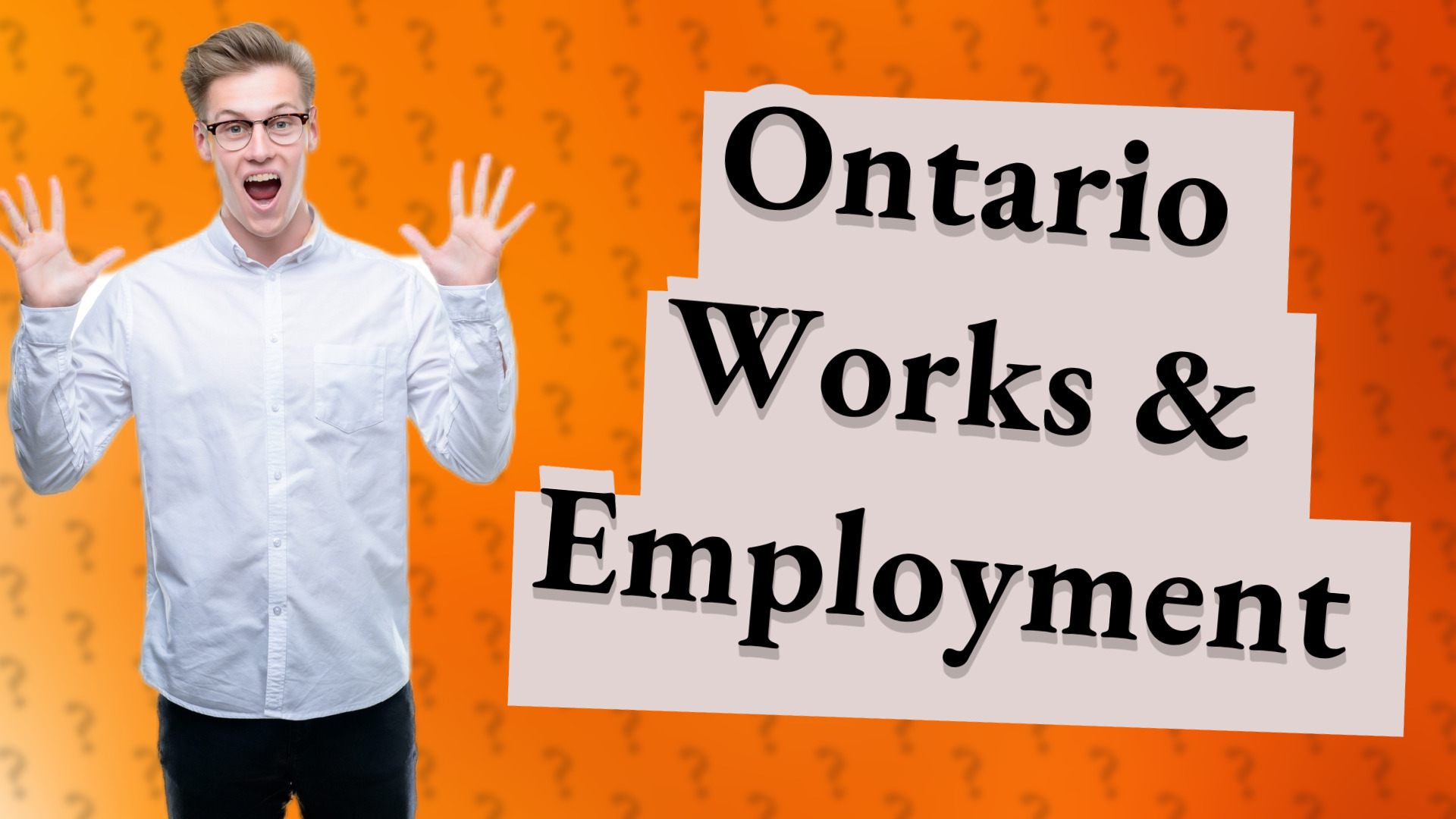 Ontario Works & Employment