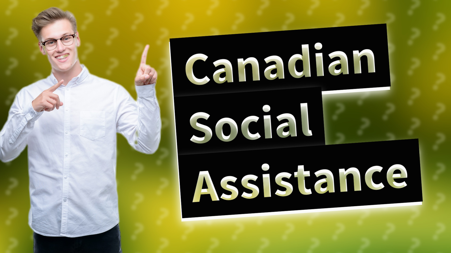 Canadian Social Assistance